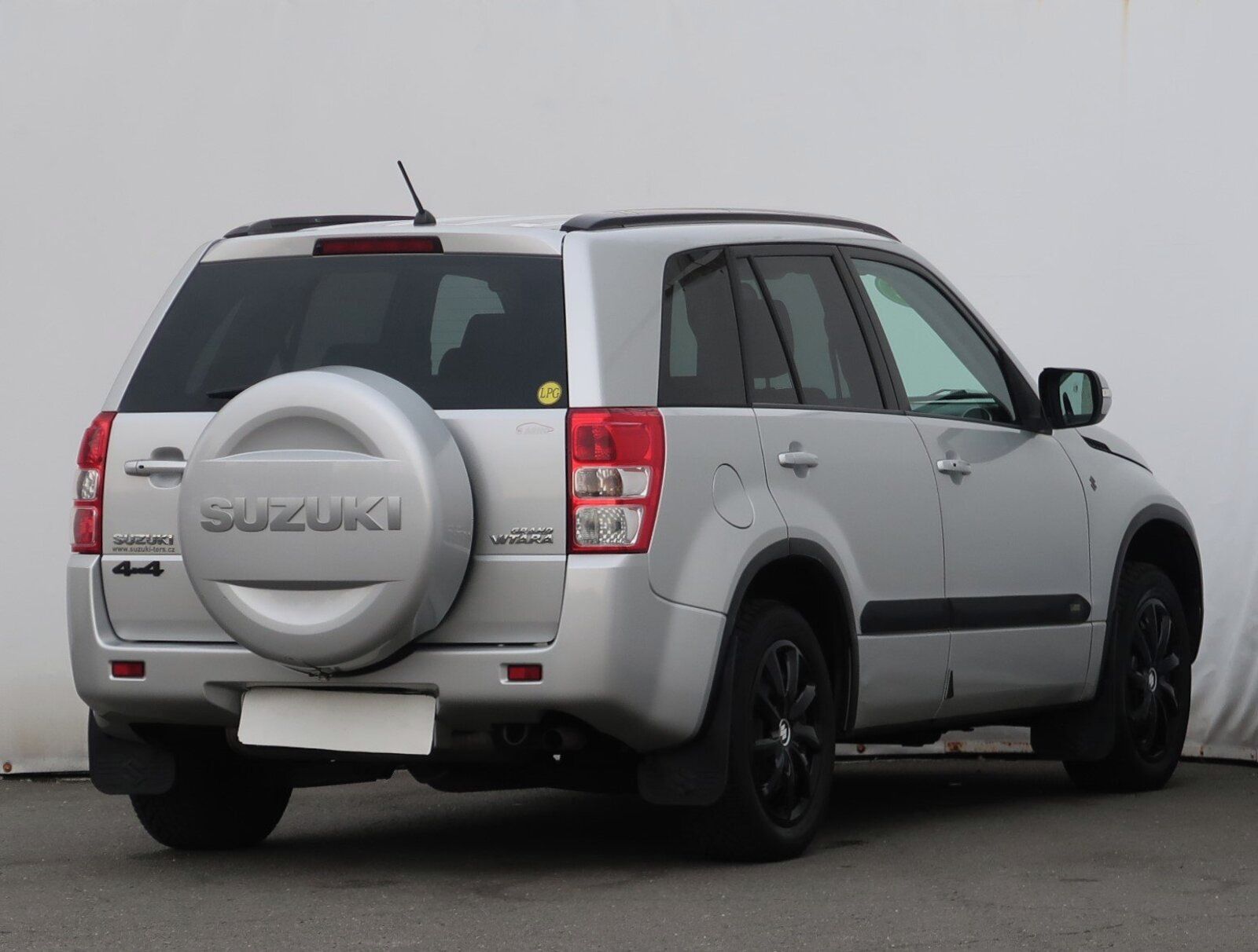 Suzuki Grand Vitara, 2.4 VVT, LPG, 4X4, Serv.kniha - fotka 5