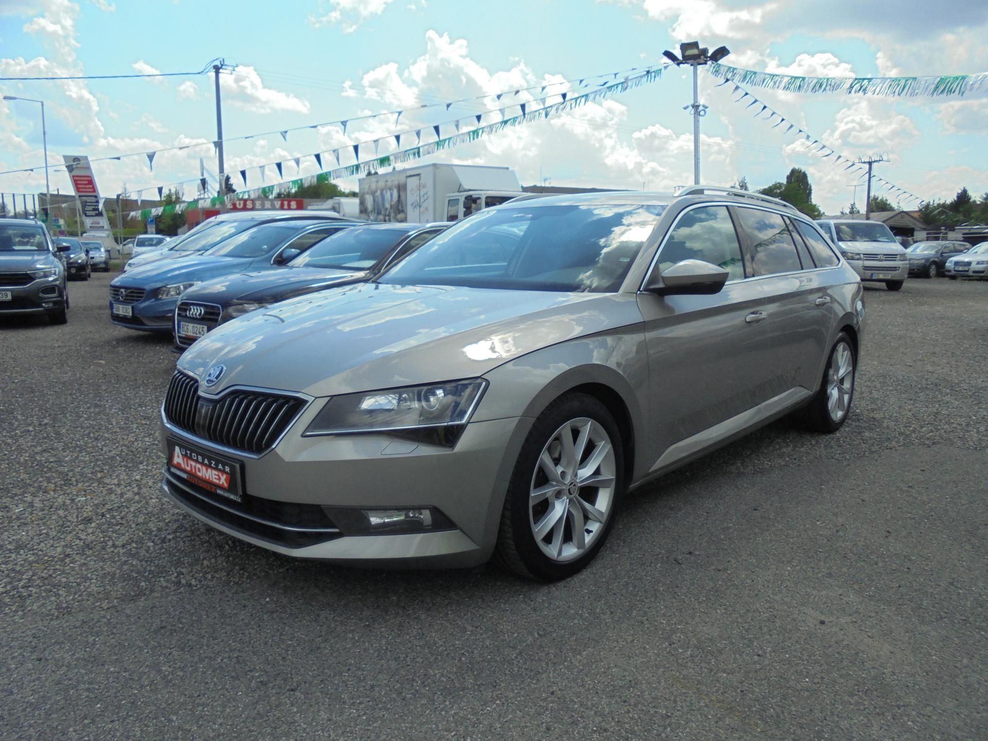 Škoda Superb, 2.0TDI-110kw-DSG-NOVÝ MODEL - fotka 3