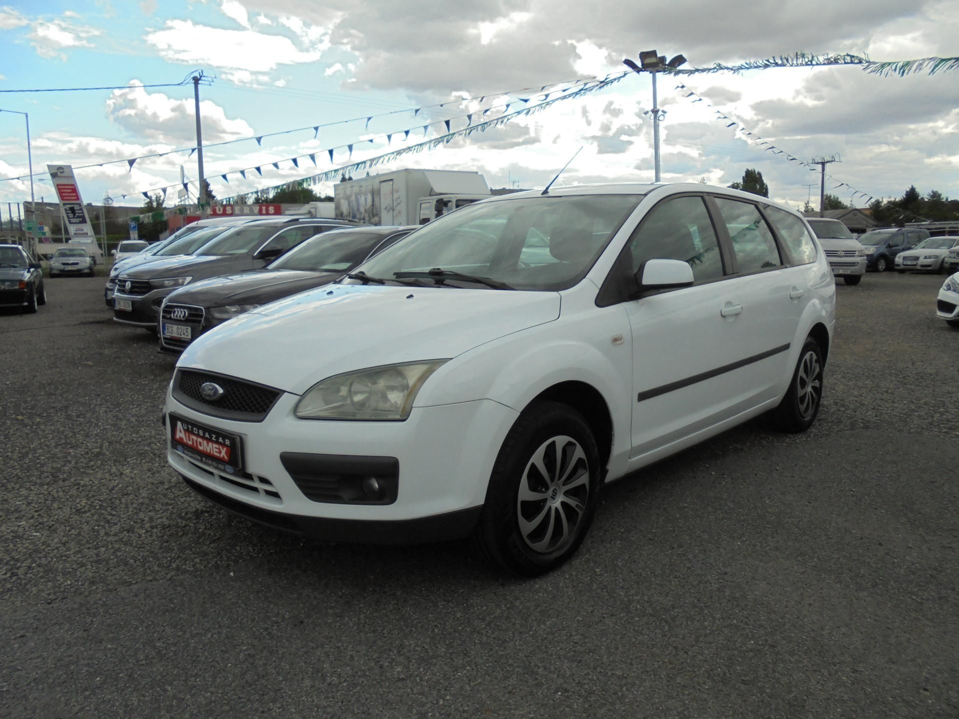Ford Focus, 1.6TDCi-KLIMA-NOV.ROZVODY - fotka 3