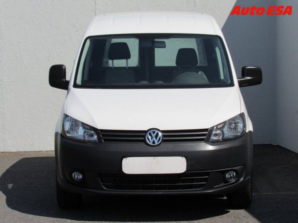 Volkswagen Caddy, 1.6TDi,Vestavba - fotka 2