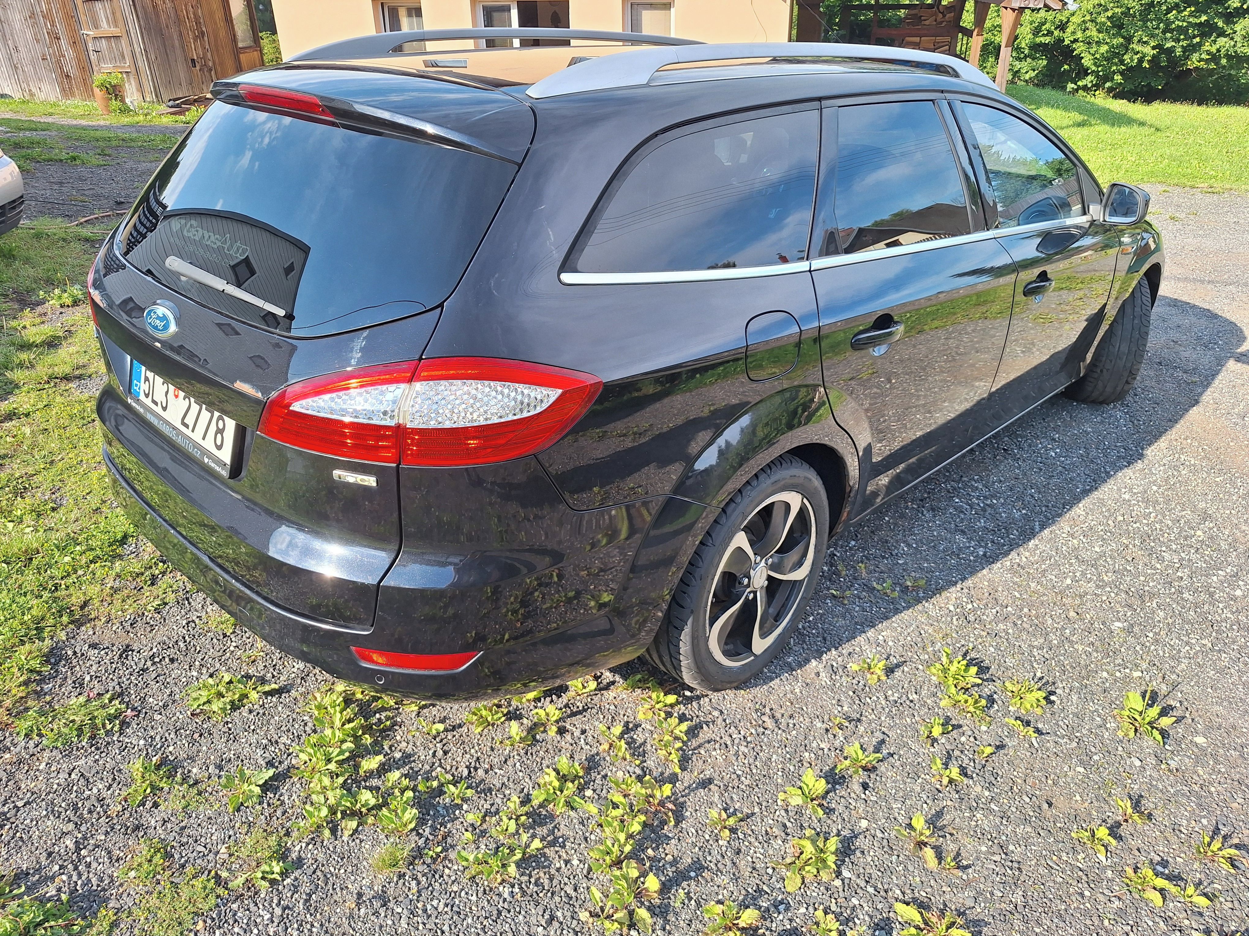 Ford Mondeo, Ford Mondeo 2.0 TDCi 103 kW - fotka 5