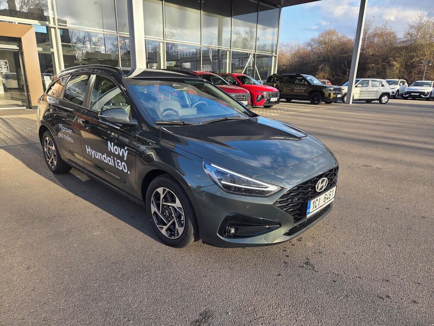 Hyundai i30, WG PD PE GO Czech! 1,0 T-GDI 8 - fotka 3