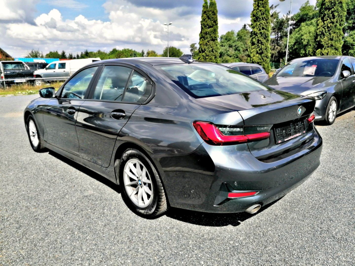 BMW Řada 3, 2.0 318D  A/T,Kůže,Ambient. - fotka 5