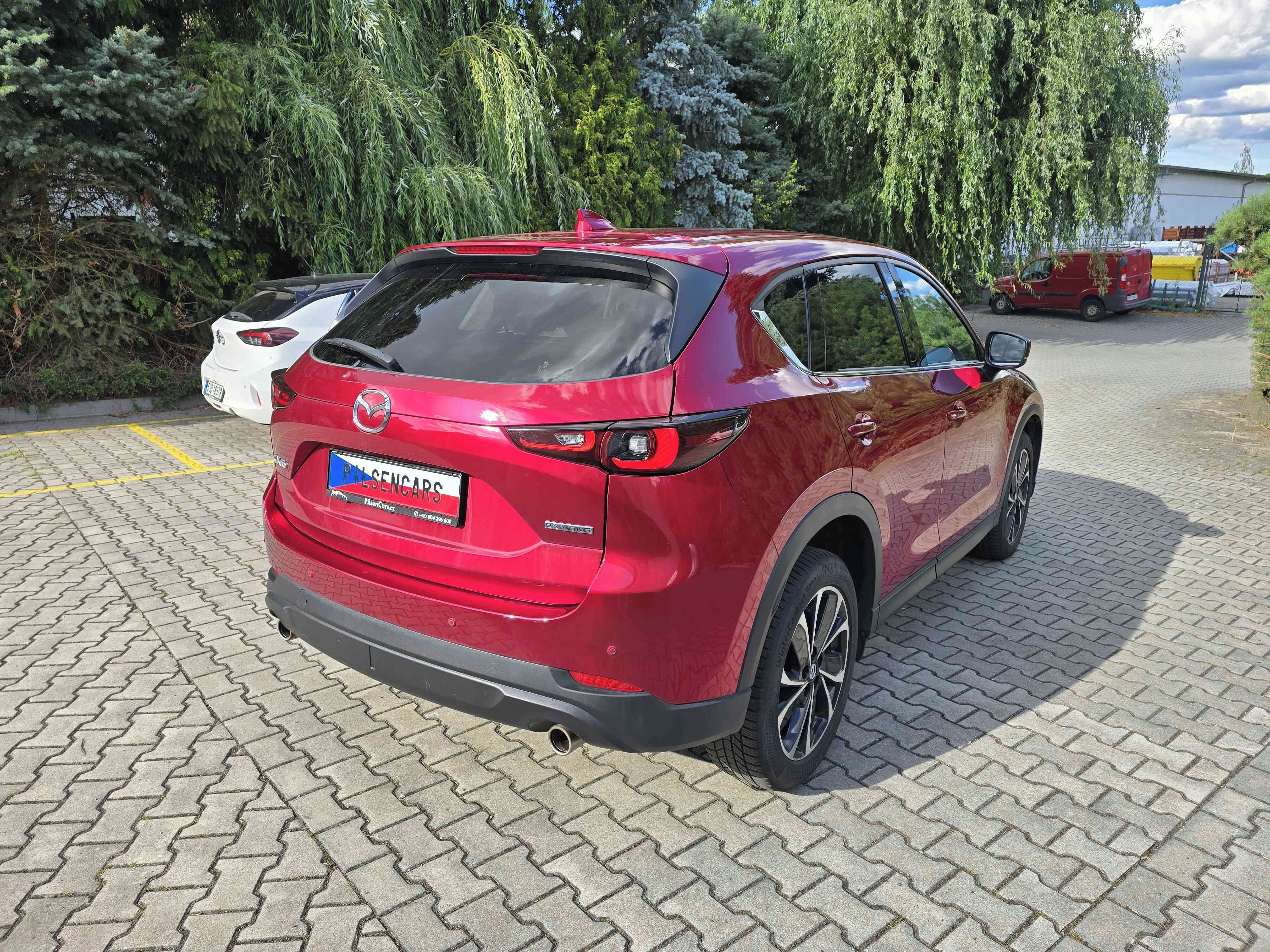 Mazda CX-5, 2.5l EXCLUSIVE-LINE KOMFORT - fotka 5