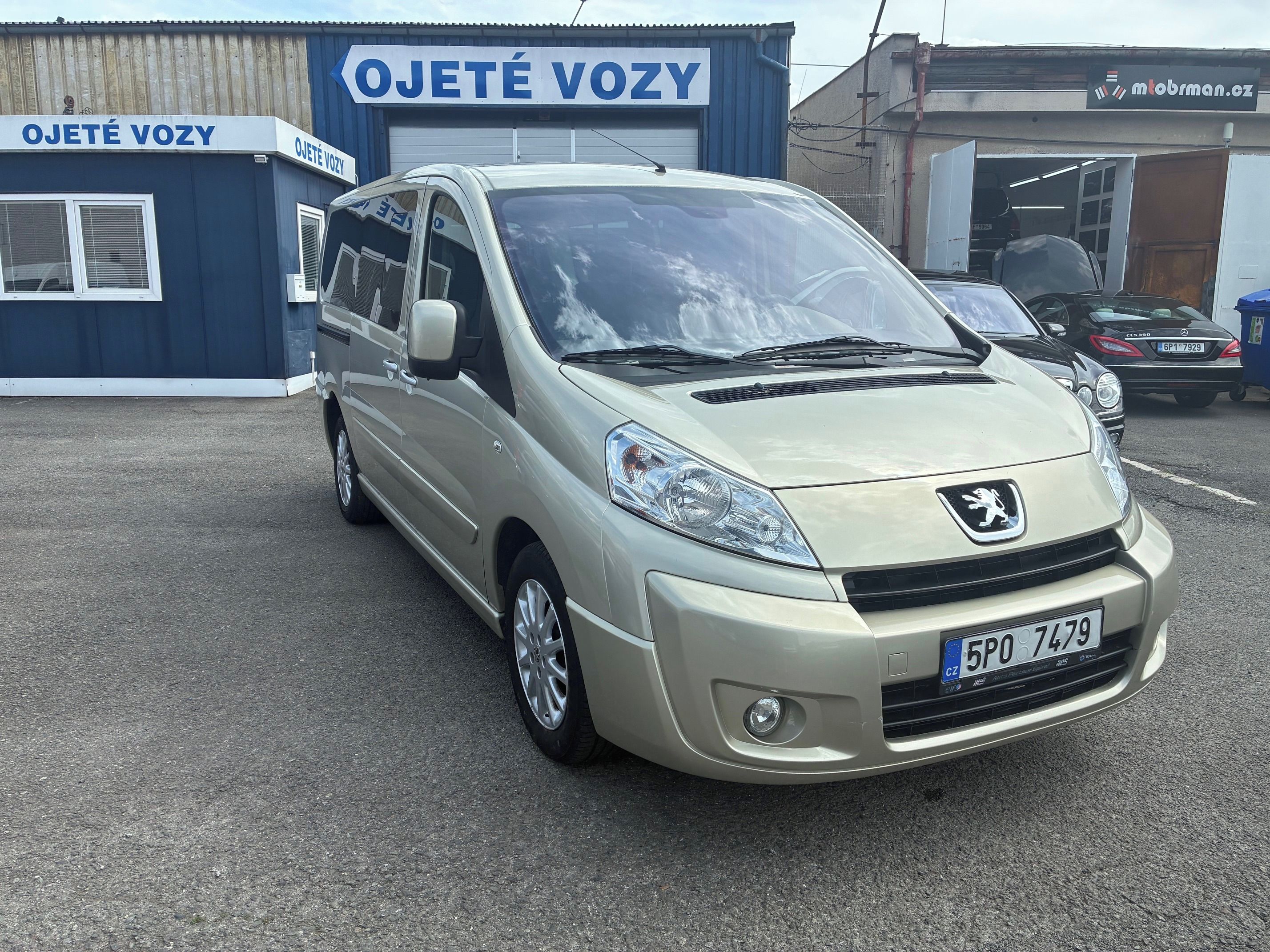 Peugeot Expert, 2,0HDi 100kw   Long 8míst - fotka 2