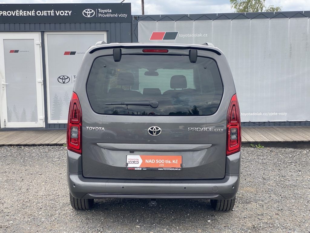 Toyota Proace City Verso, 1.2iT, ČR, Family, 7 míst - fotka 6