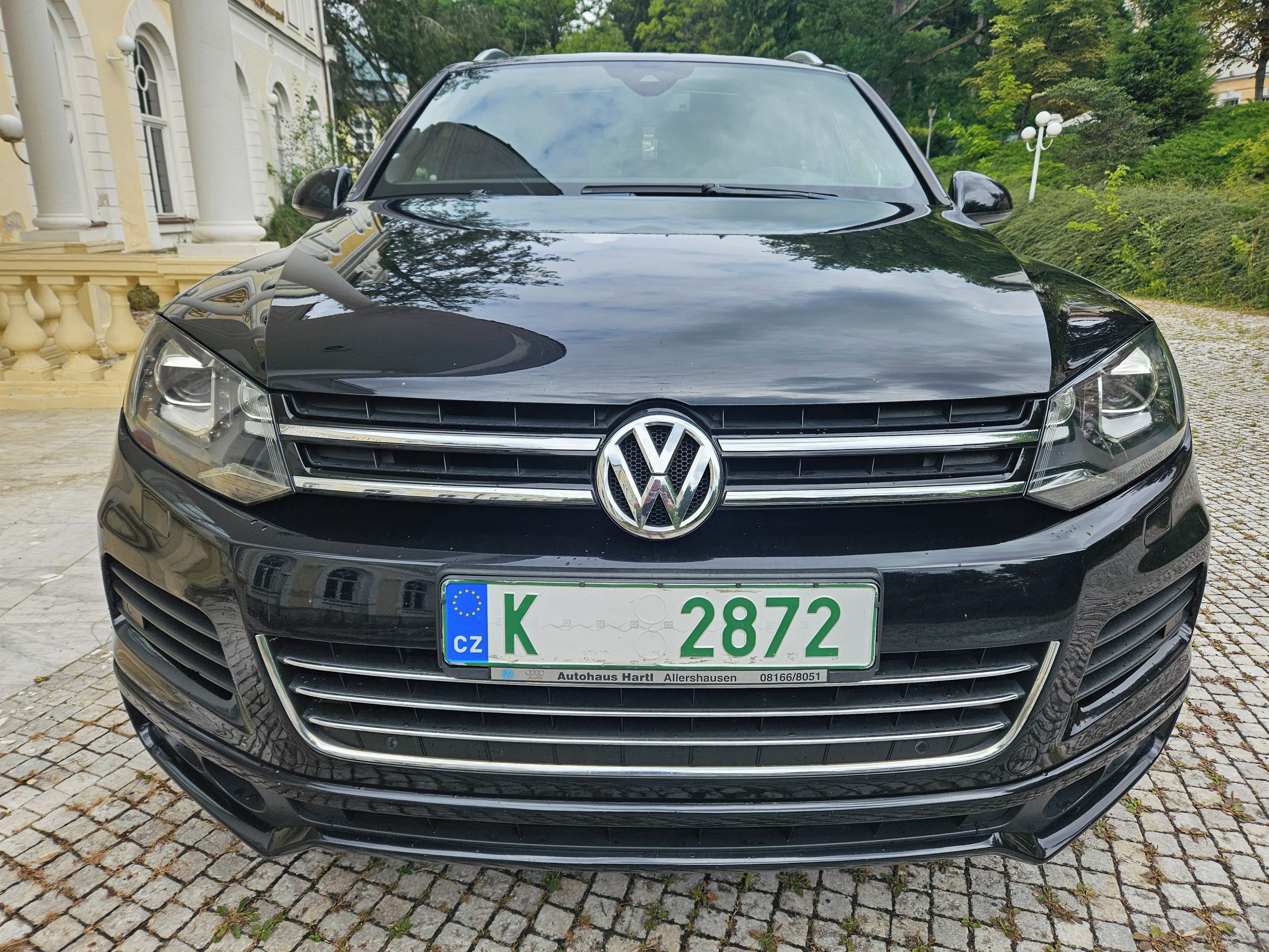 Volkswagen Touareg, R-Line Vzduch Servis jen VW - fotka 6