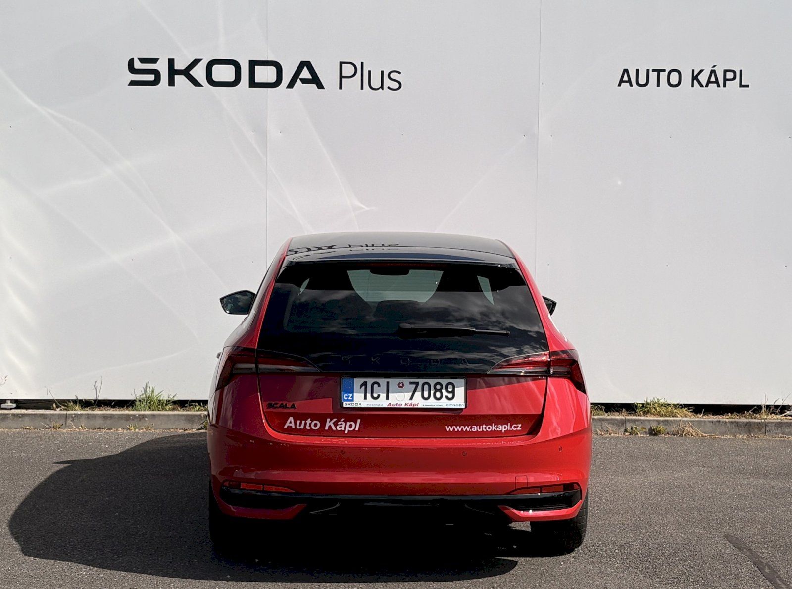 Škoda Scala, Monte Carlo 1.0 TSI 85 KW DSG - fotka 4