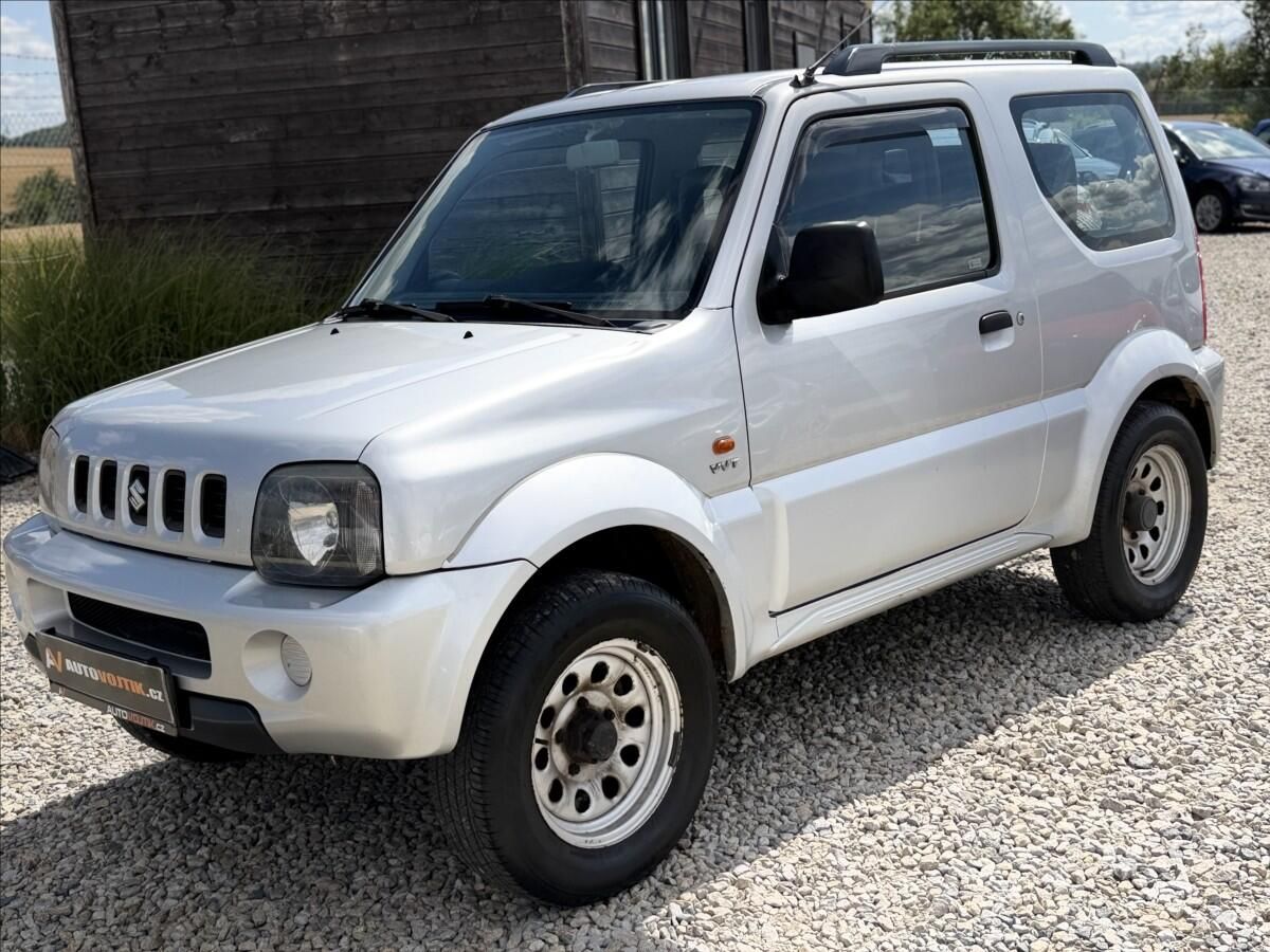 Suzuki Jimny, 1,3 VVT 4X4 TAŽNÉ +SADA KOL