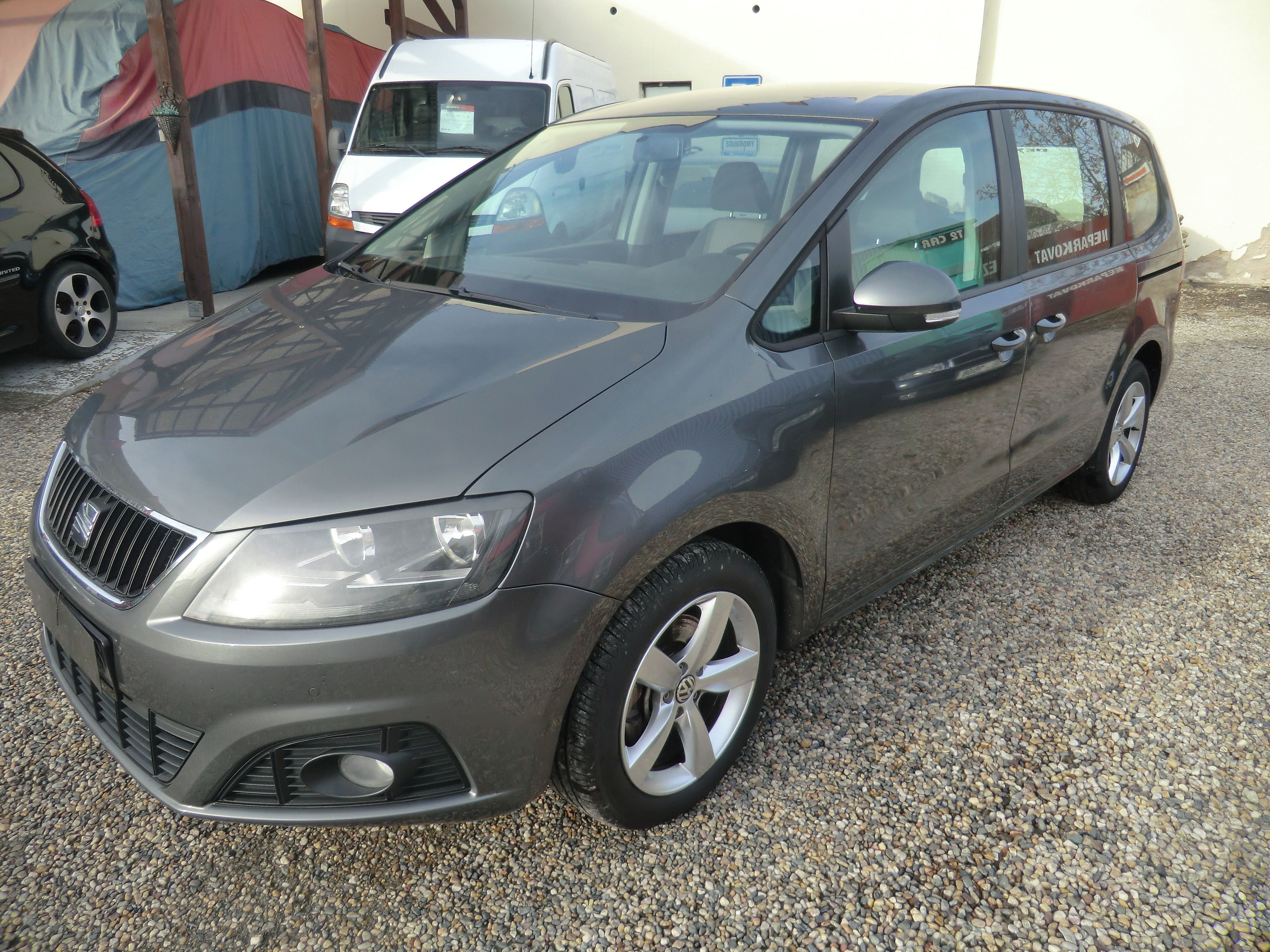 Seat Alhambra, 2.0TDi 100kW KLIMA NOVÁ STK - fotka 2