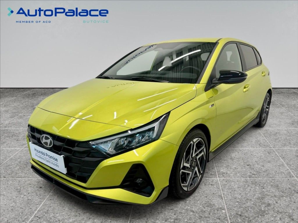 Hyundai i20, 1,0 T-GDI NLINE STYLE AT