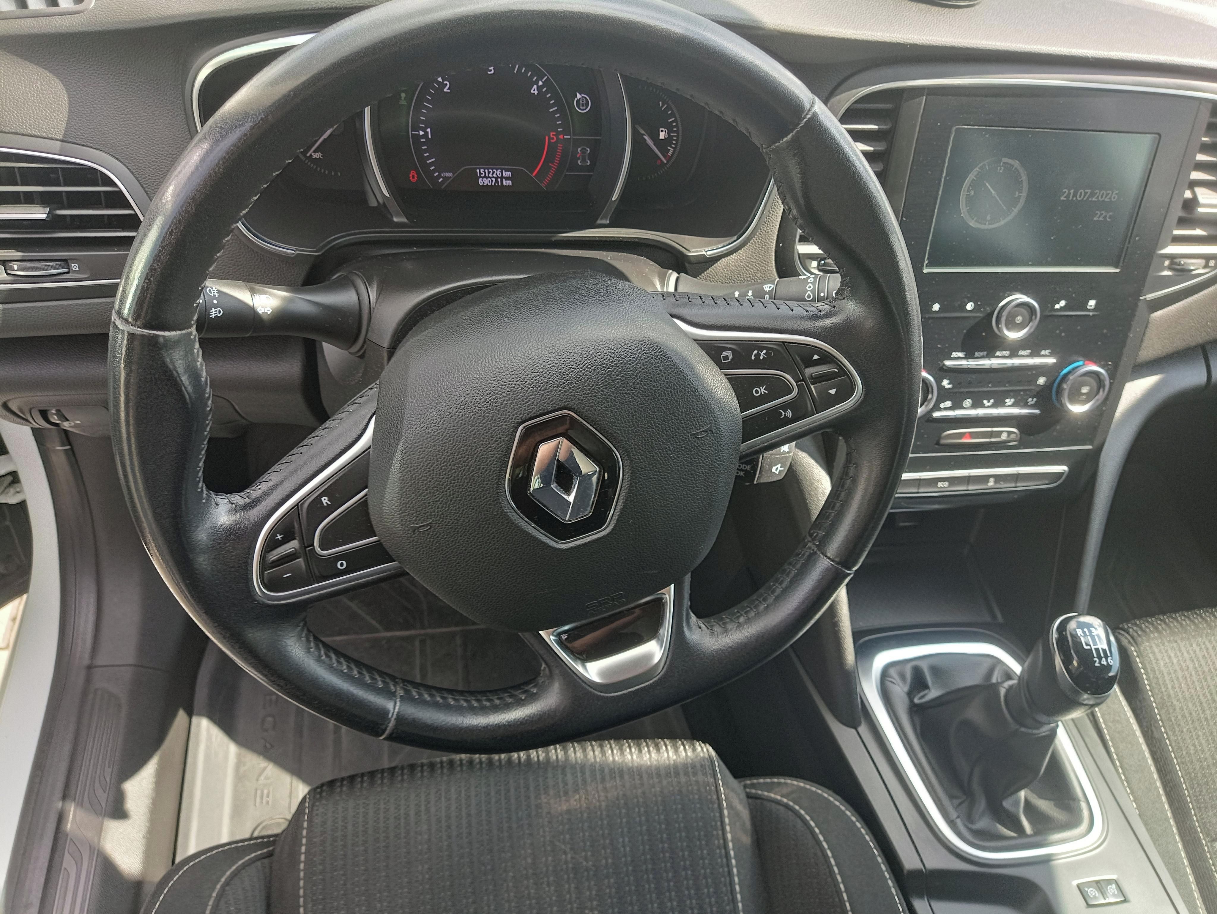 Renault Mégane, Renault Mégane I1.5 DCI K9K U8 - fotka 5