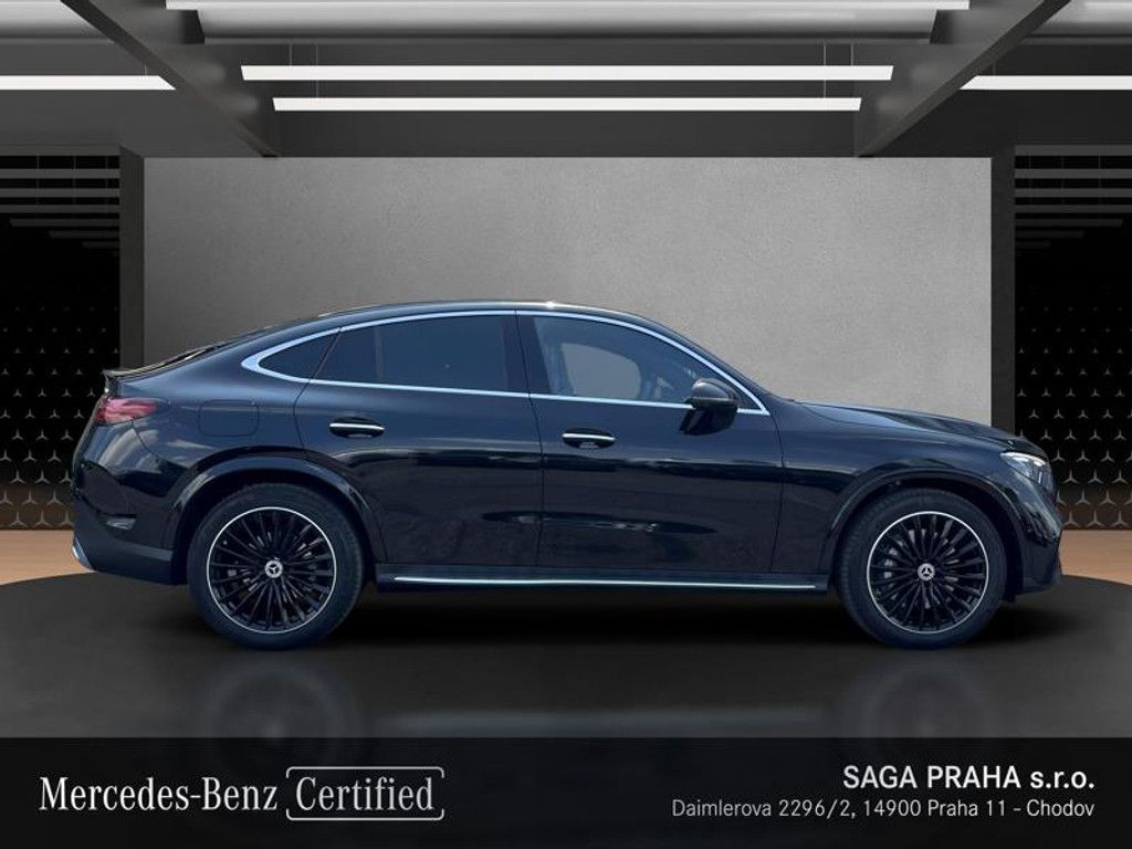 Mercedes-Benz GLC, Coupé GLC 300 4MATIC kupé AMG - fotka 3