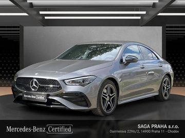 CLA-Třída 200 d kupé AMG Night