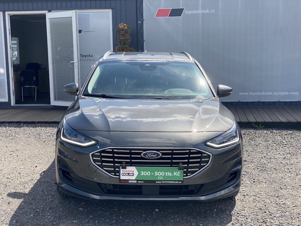 Ford Focus, 1.5TDCi, ČR-1m, automat, navi - fotka 3