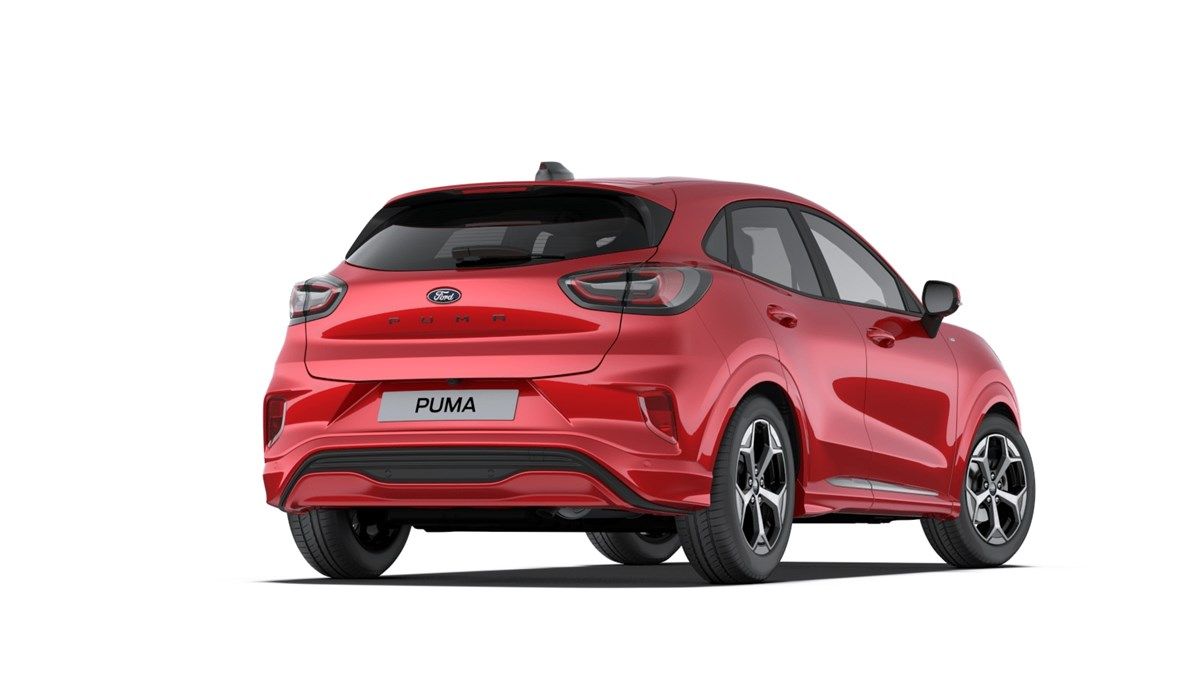 Ford Puma, ST-Line, 1.0 EcoBoost Hybrid ( - fotka 5
