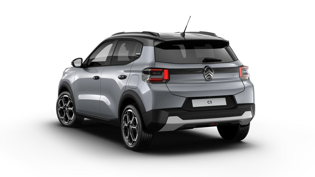 Citroën C3, C3 MAX Hybrid 110k Automatic - fotka 3