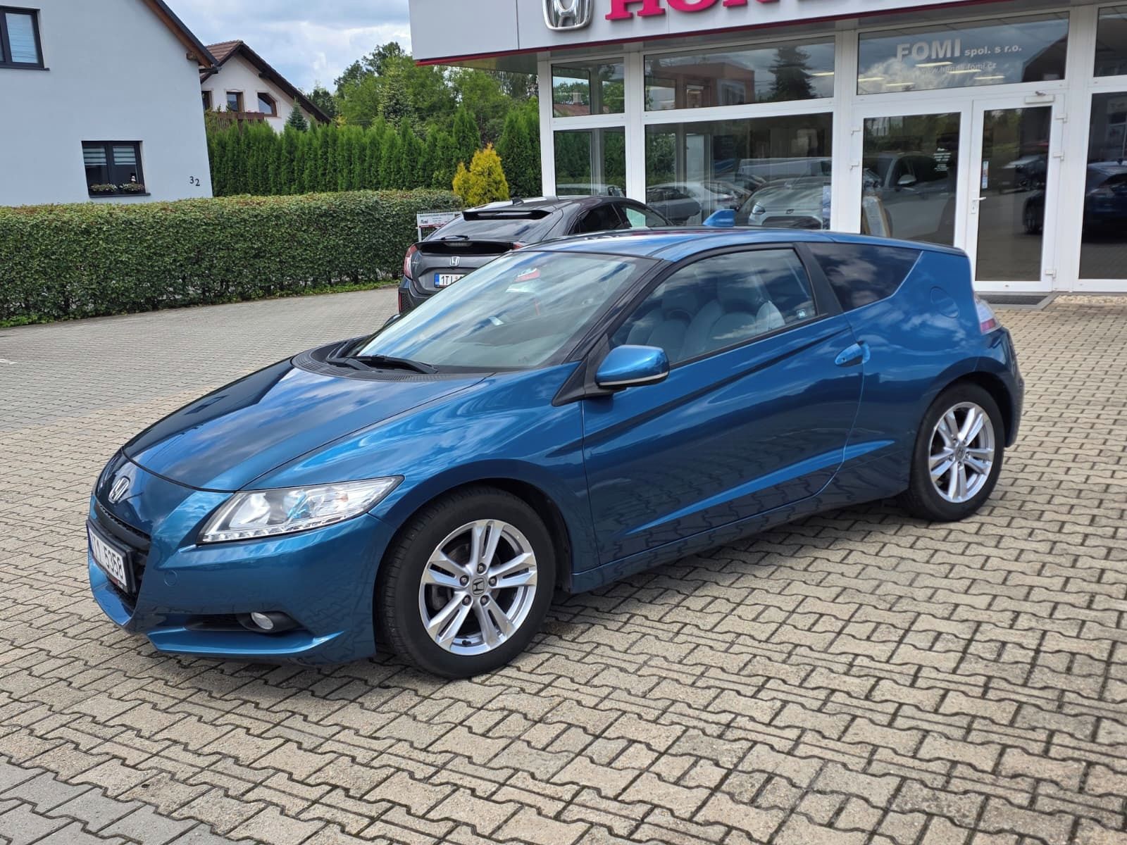 Honda CR-Z, 1,5 SPORT - fotka 4