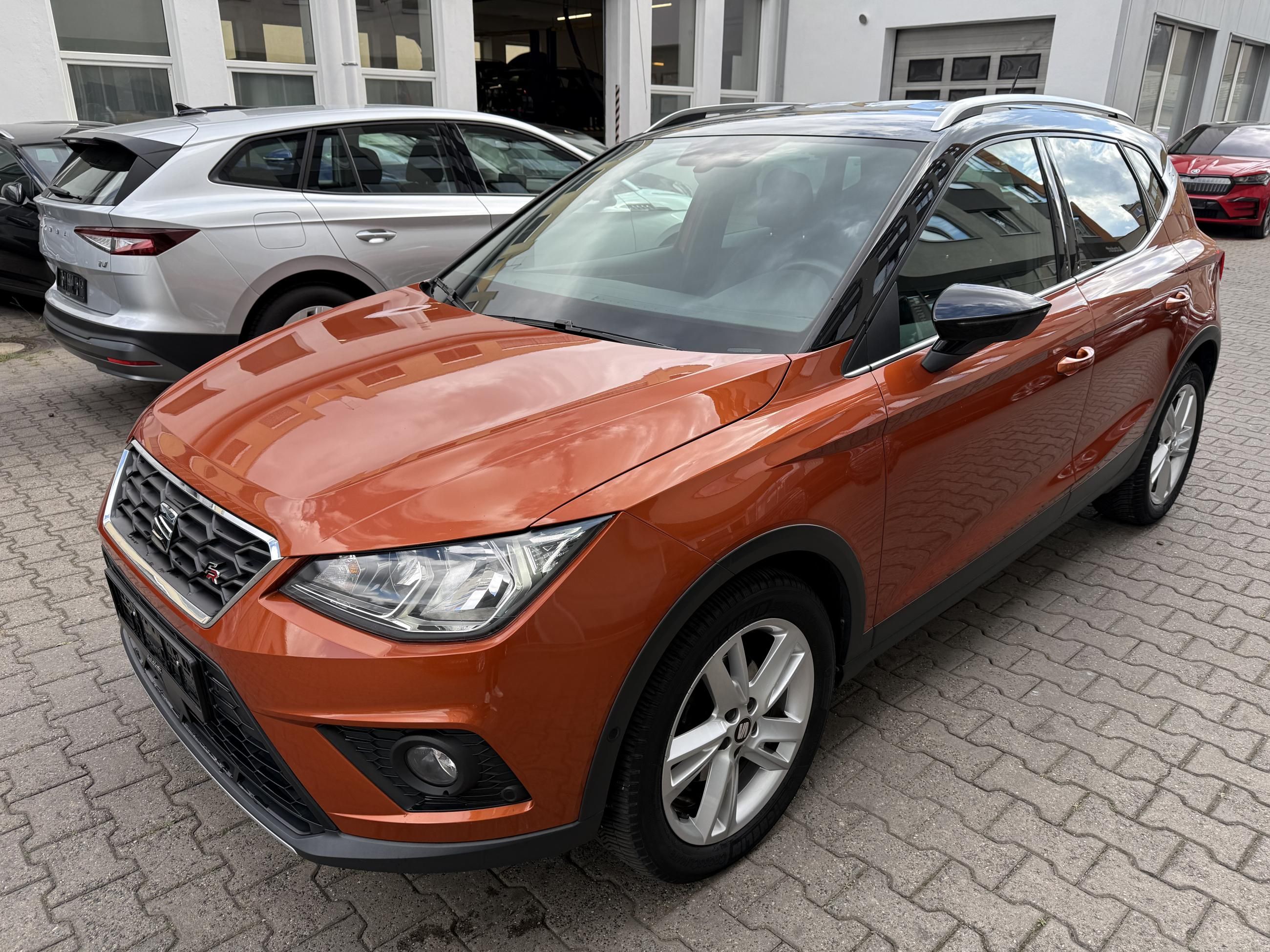 Seat Arona, 1.0 TSI 85kW FR-Line DSG - fotka 3