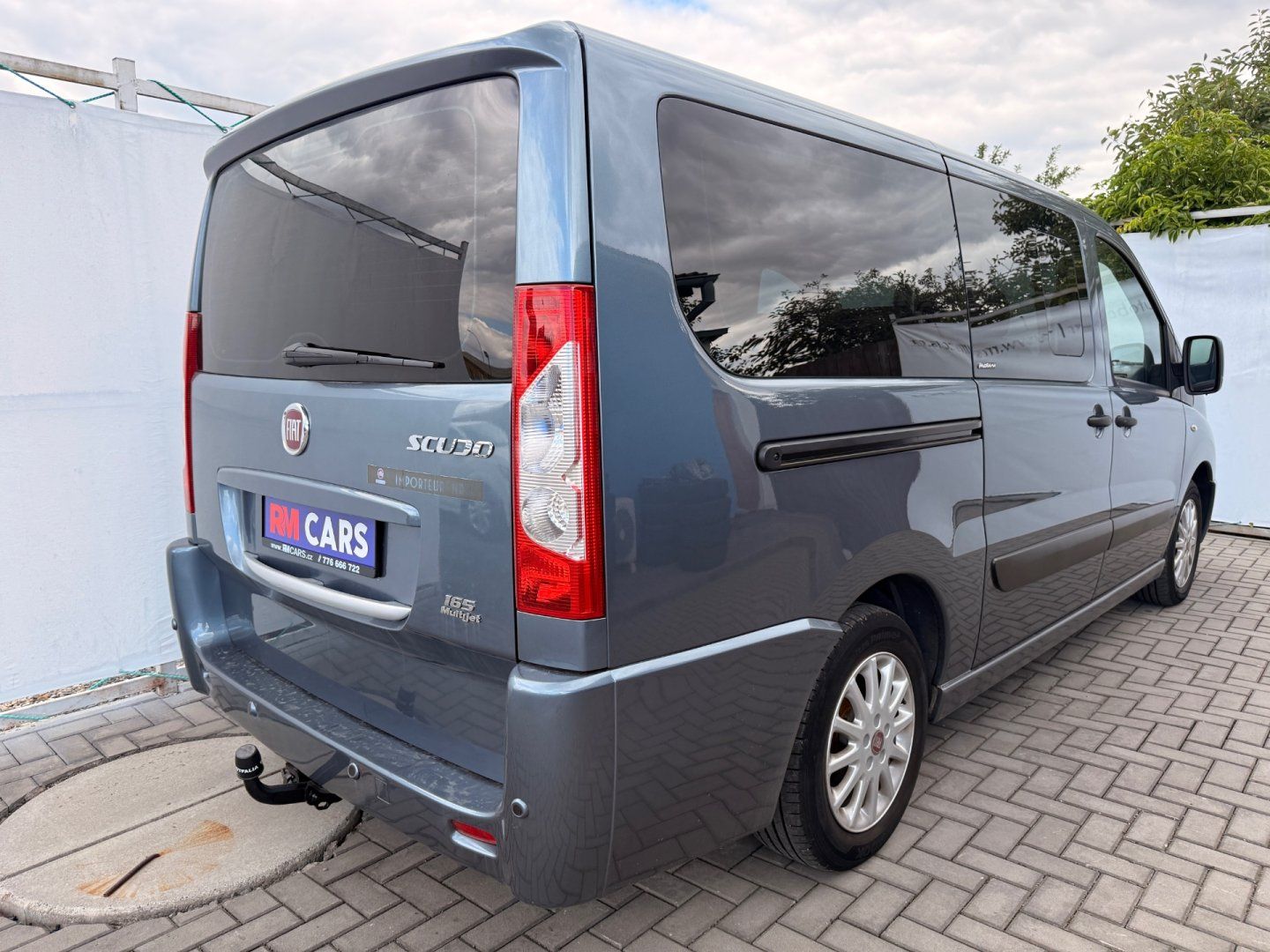 Fiat Scudo, 2.0 120kW*LONG*8-Míst*TAŽNÉ* - fotka 4