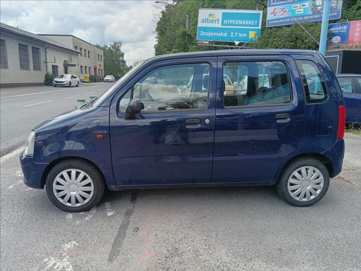 Opel Agila, 1,0 i - fotka 6