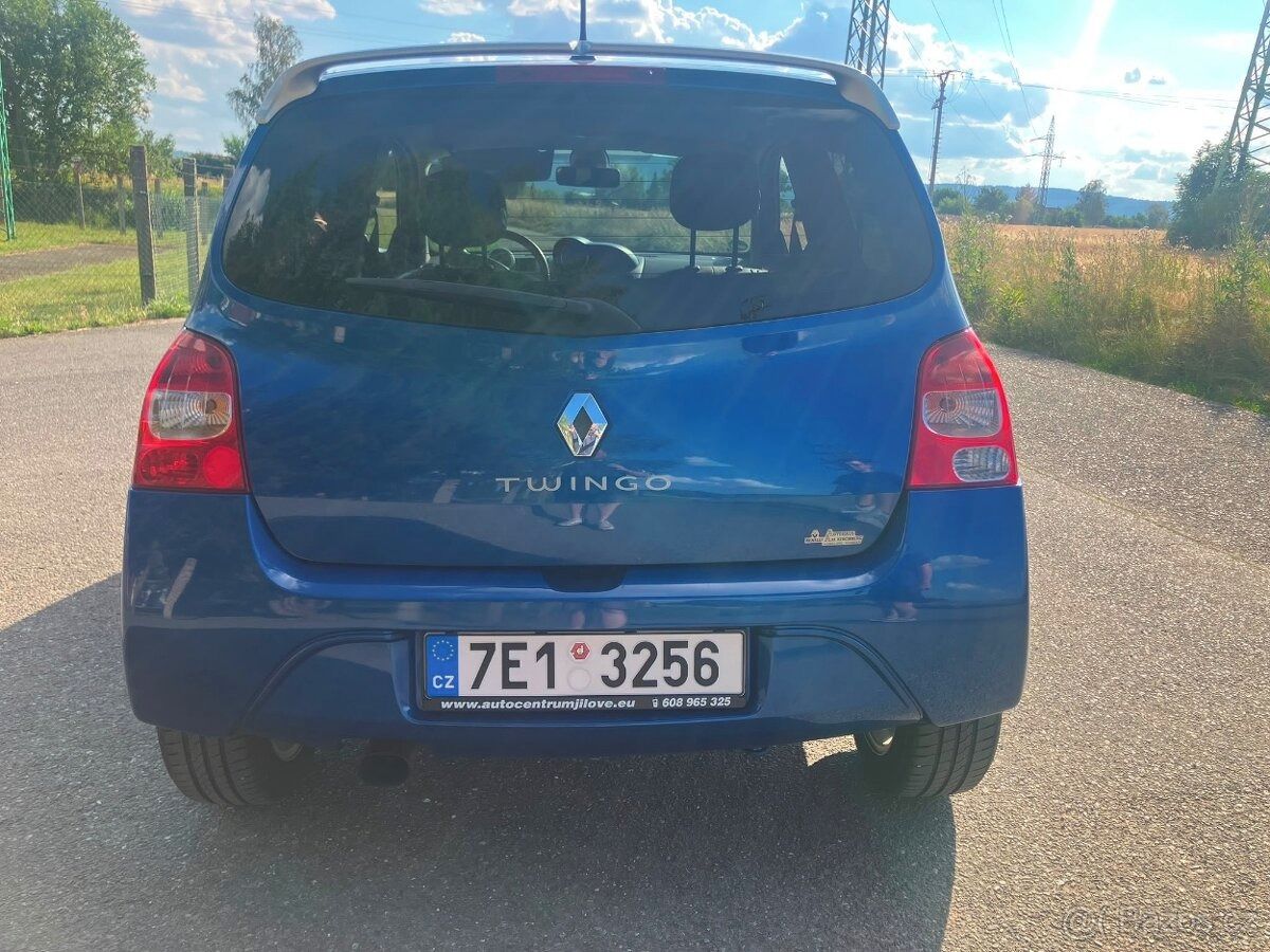 Renault Twingo, 1.2 Turbo 74kw - fotka 5