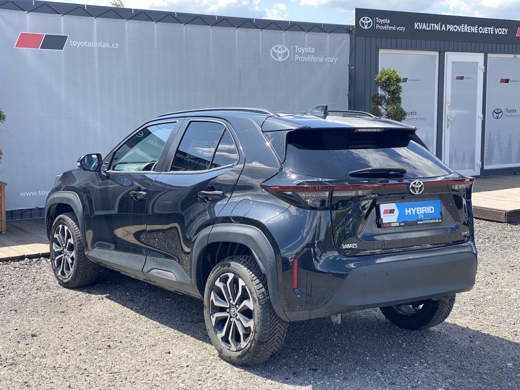 Toyota Yaris Cross, 1.5HEV, ČR, Style, záruka - fotka 5