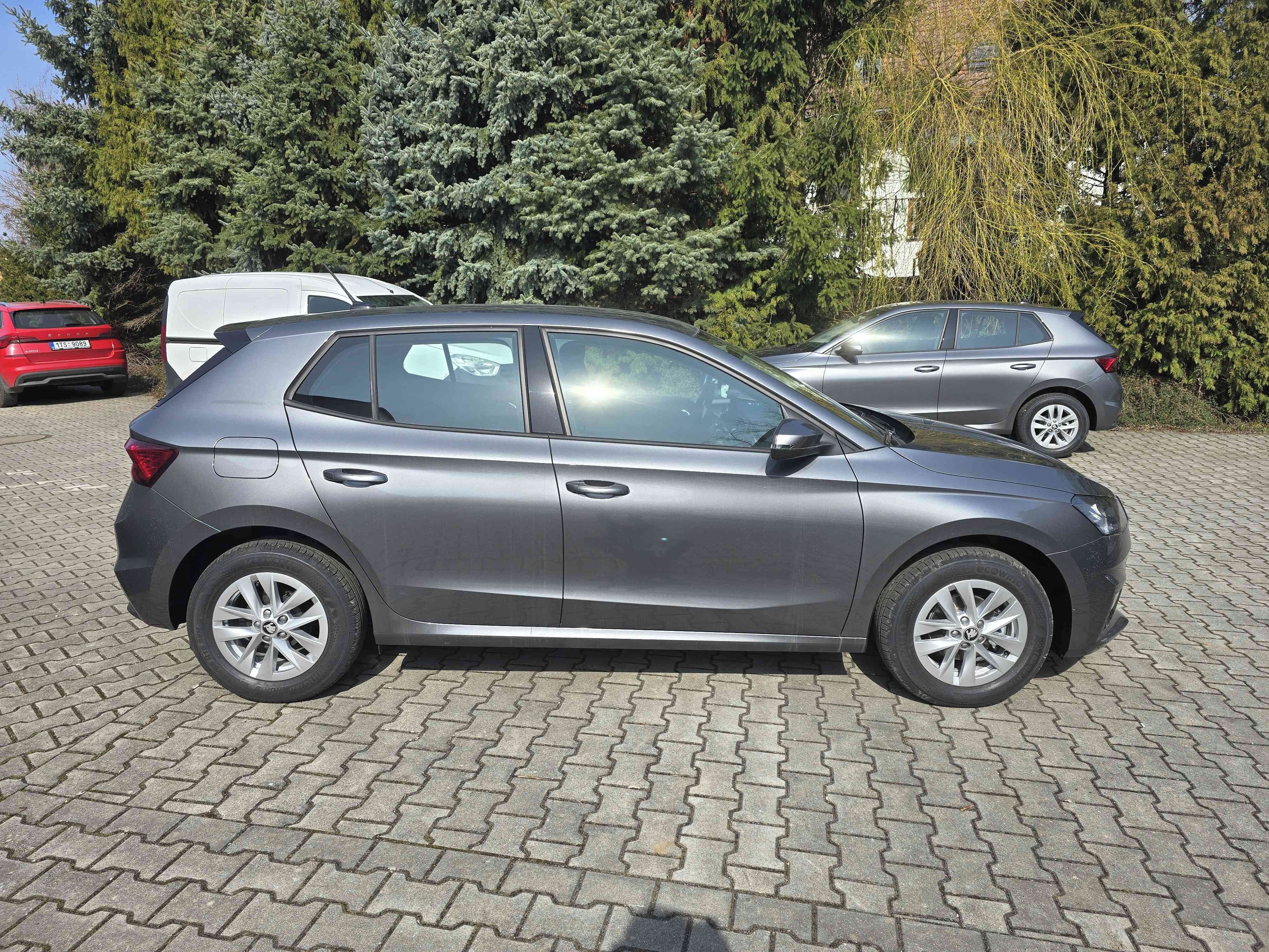 Škoda Fabia, 1.0 MPi 59 kW Claasic PŘEDVÁDĚ - fotka 6