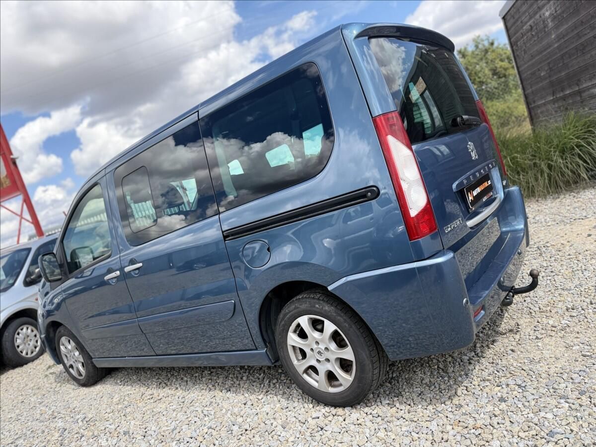Peugeot Expert, 2,0 100kW NAVI,TAŽNÉ,8 SEDADEL - fotka 6