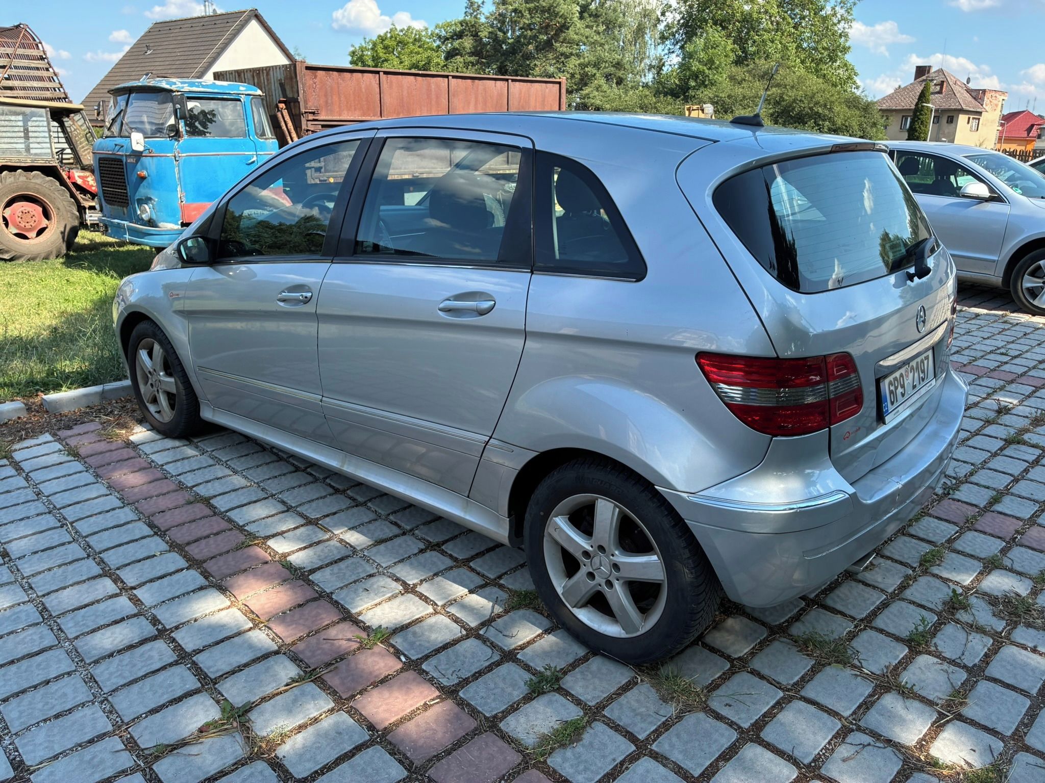 Mercedes-Benz Třídy B, 1,7i 85kW - fotka 3