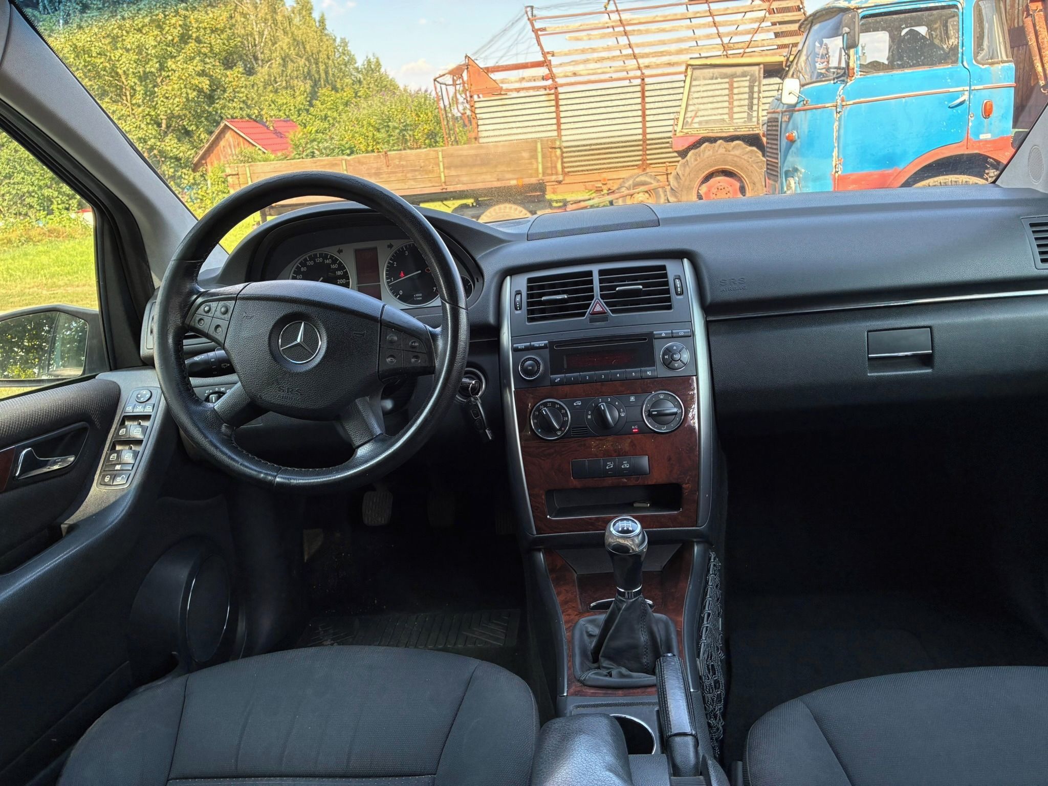 Mercedes-Benz Třídy B, 1,7i 85kW - fotka 5