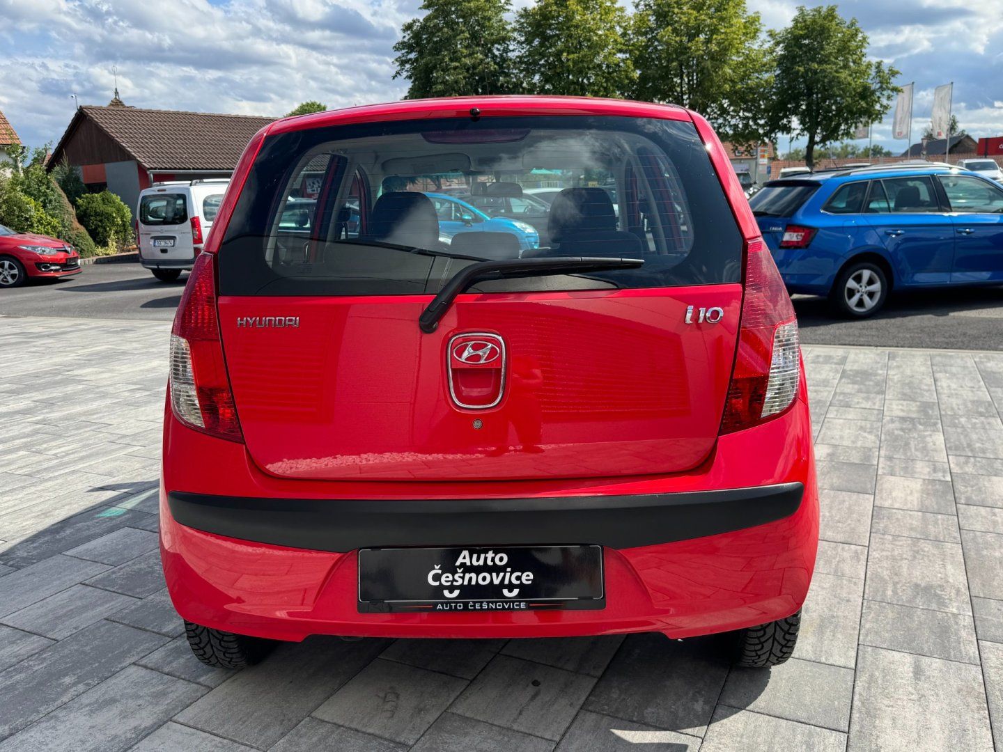 Hyundai i10, 1.1i 48kW - fotka 6