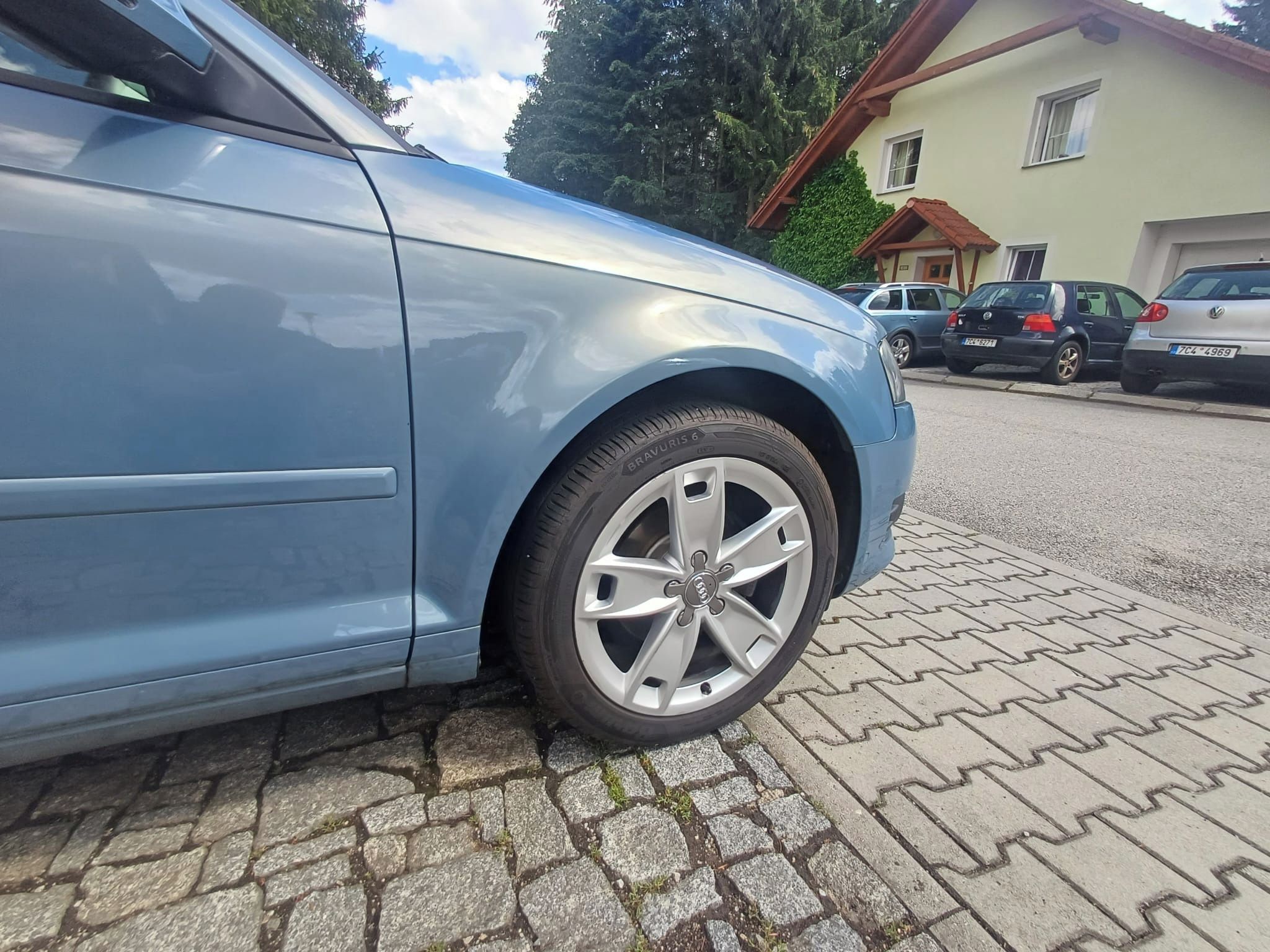 Audi A3, Audi A3 Sportback 1.6 MPI - fotka 5
