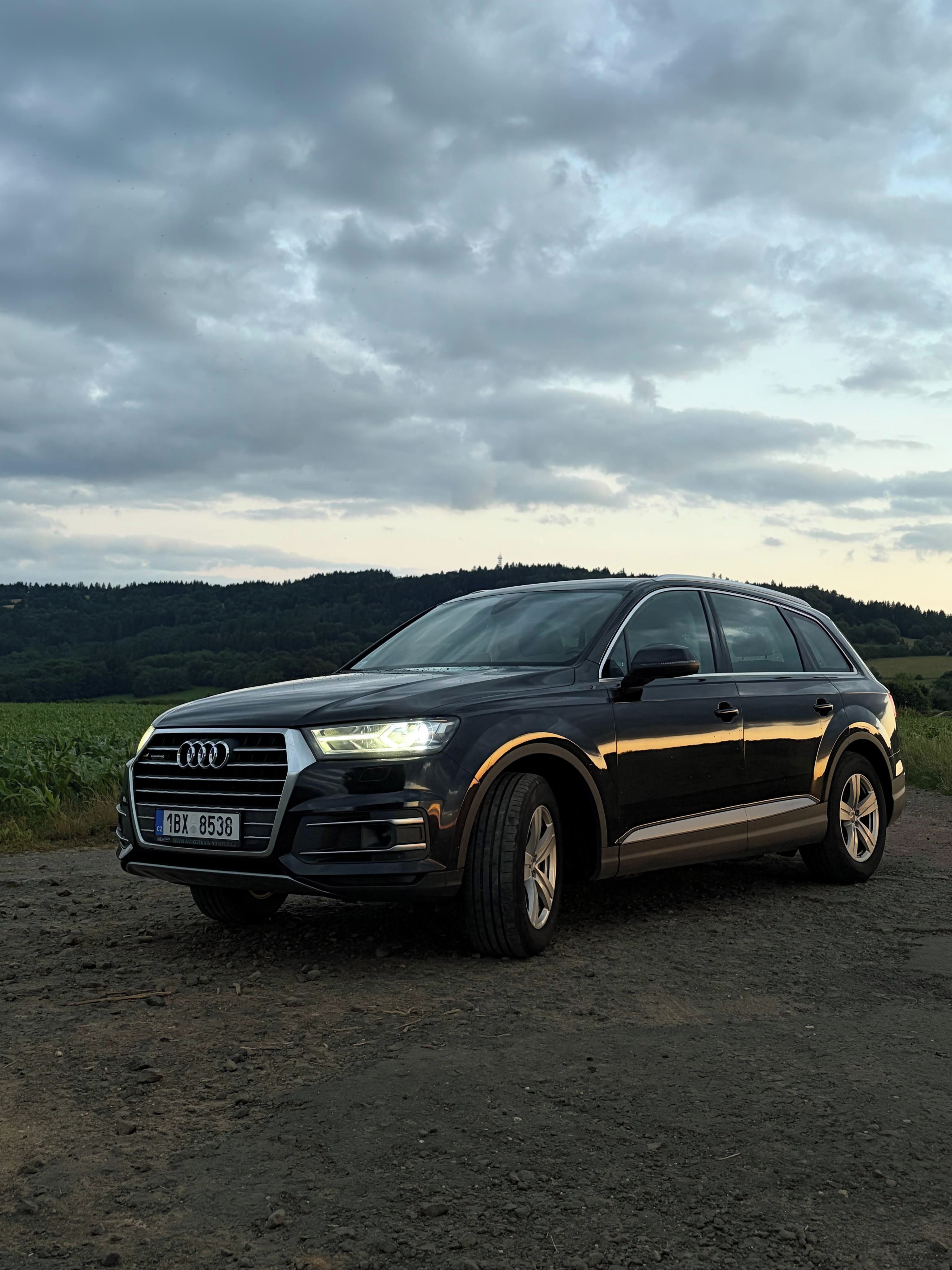 Audi Q7, AUDI Q7 s novými rozvody - fotka 5