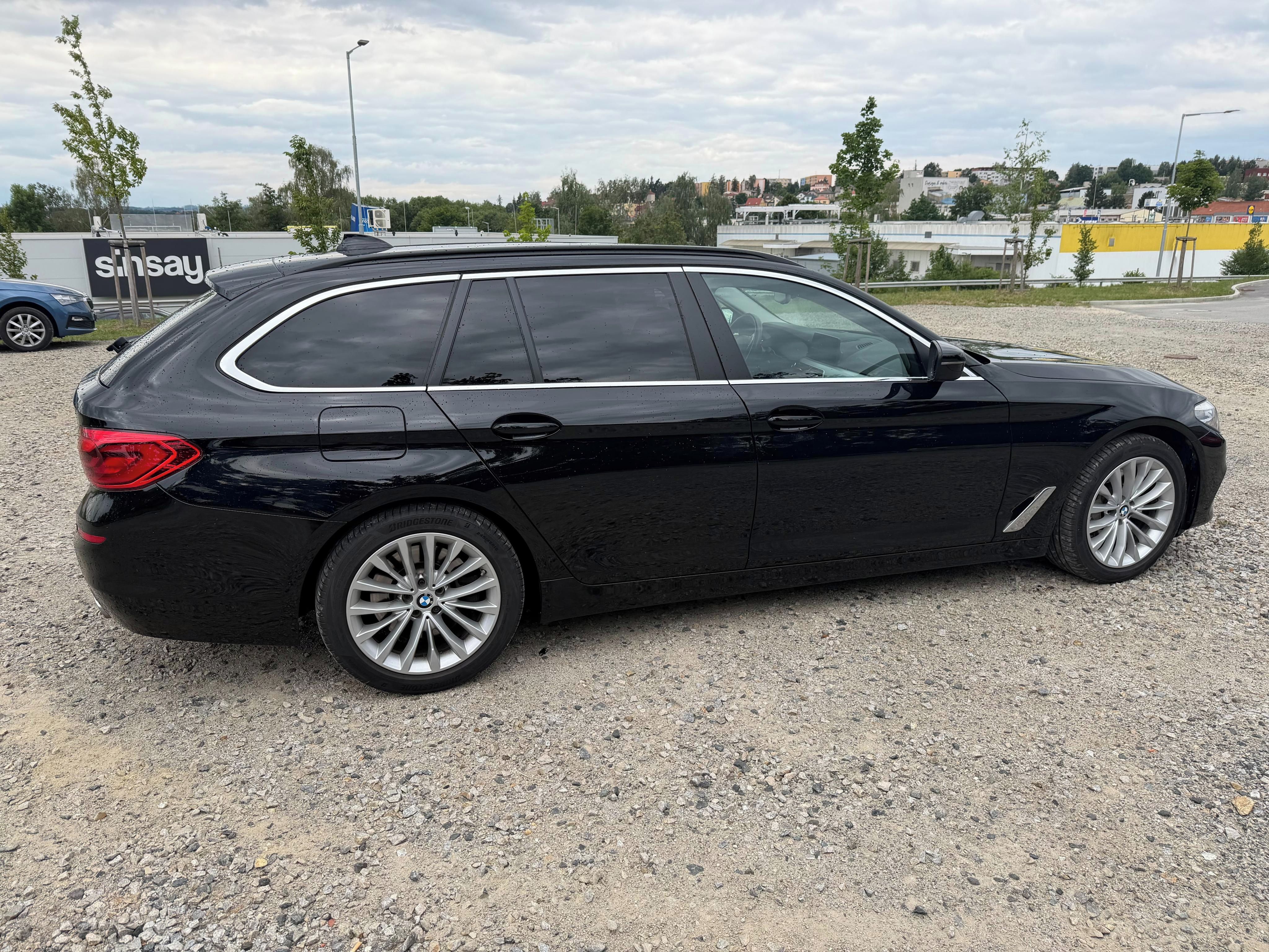BMW Řada 5, BMW servis, nebourané, DPH - fotka 5