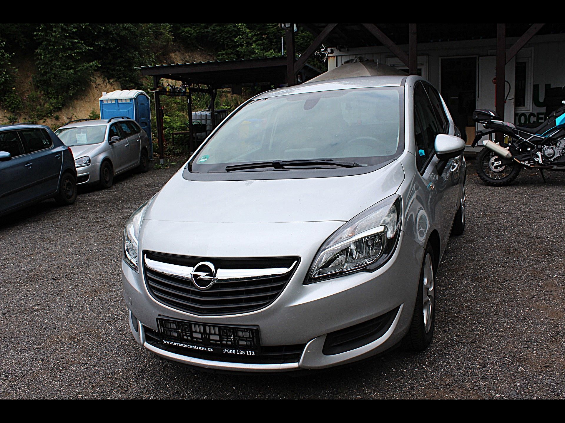 Opel Meriva, 1.4i 88 kW automat
