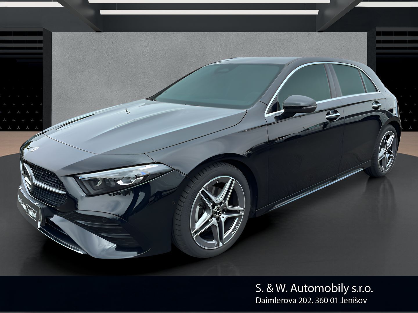 Mercedes-Benz Třídy A, A 200 AMG Style Edition