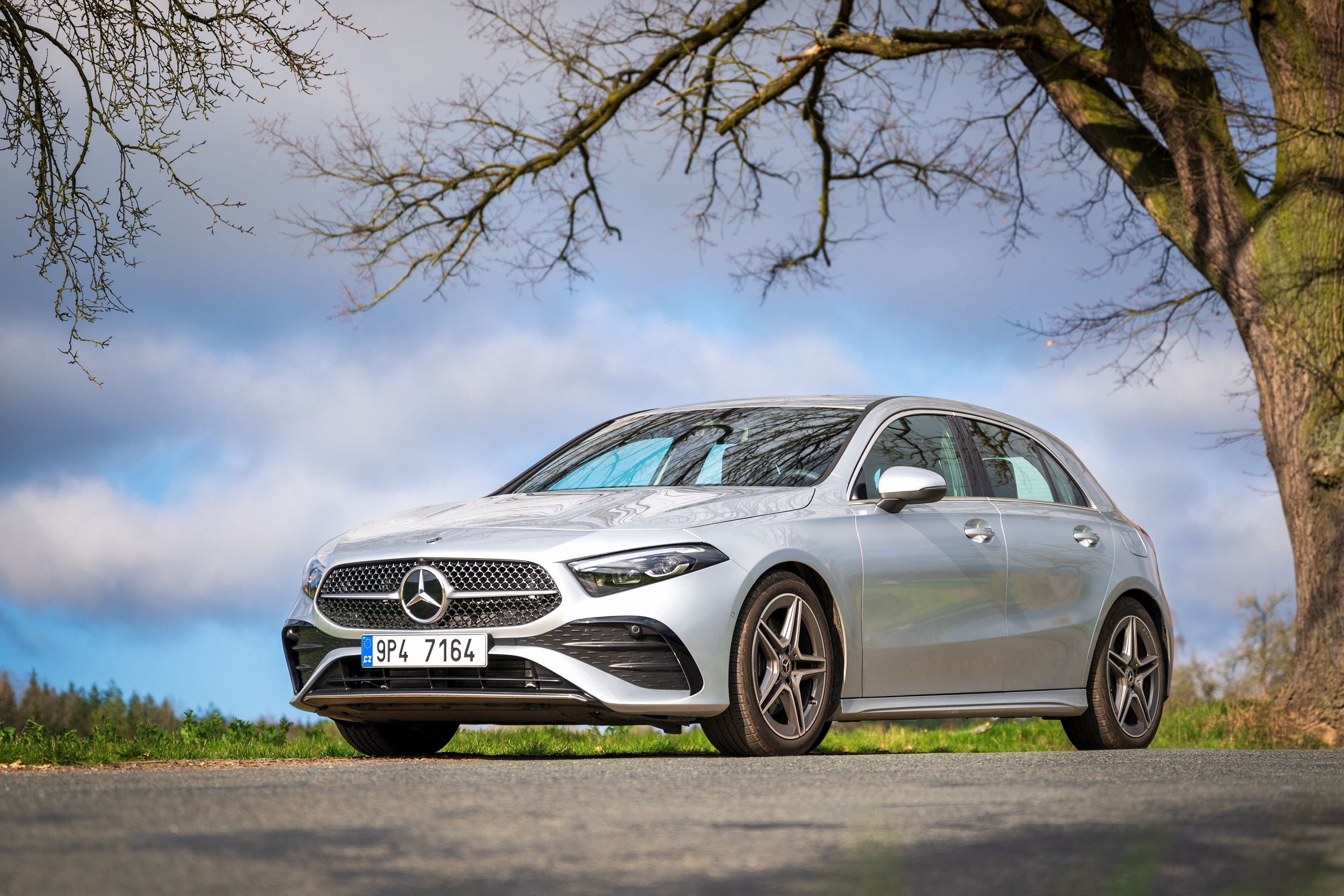 Mercedes-Benz Třídy A, Mercedes Benz A220d AMG Adv+
