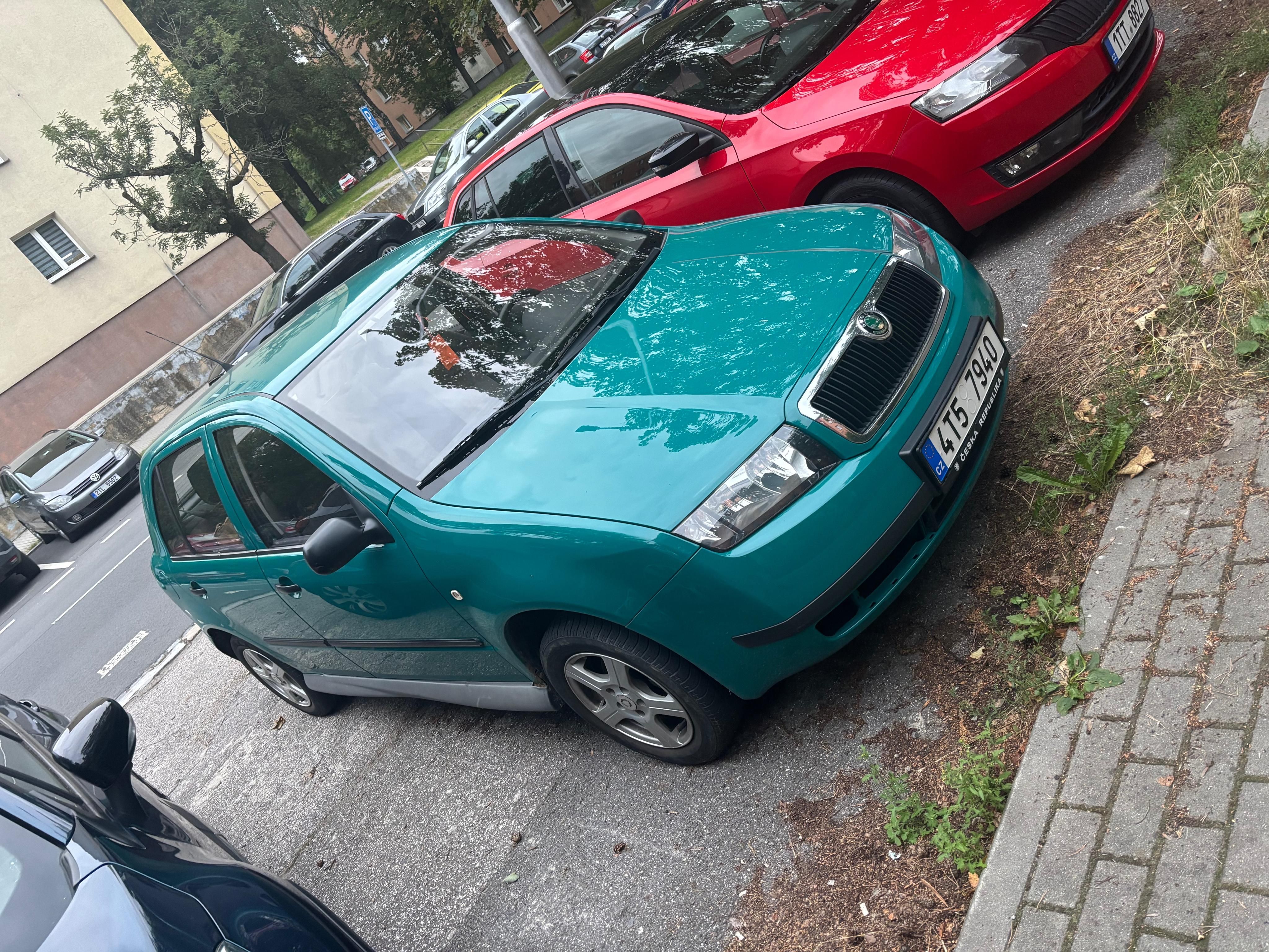 Škoda Fabia, Škoda Fabia 1.2htp - fotka 4