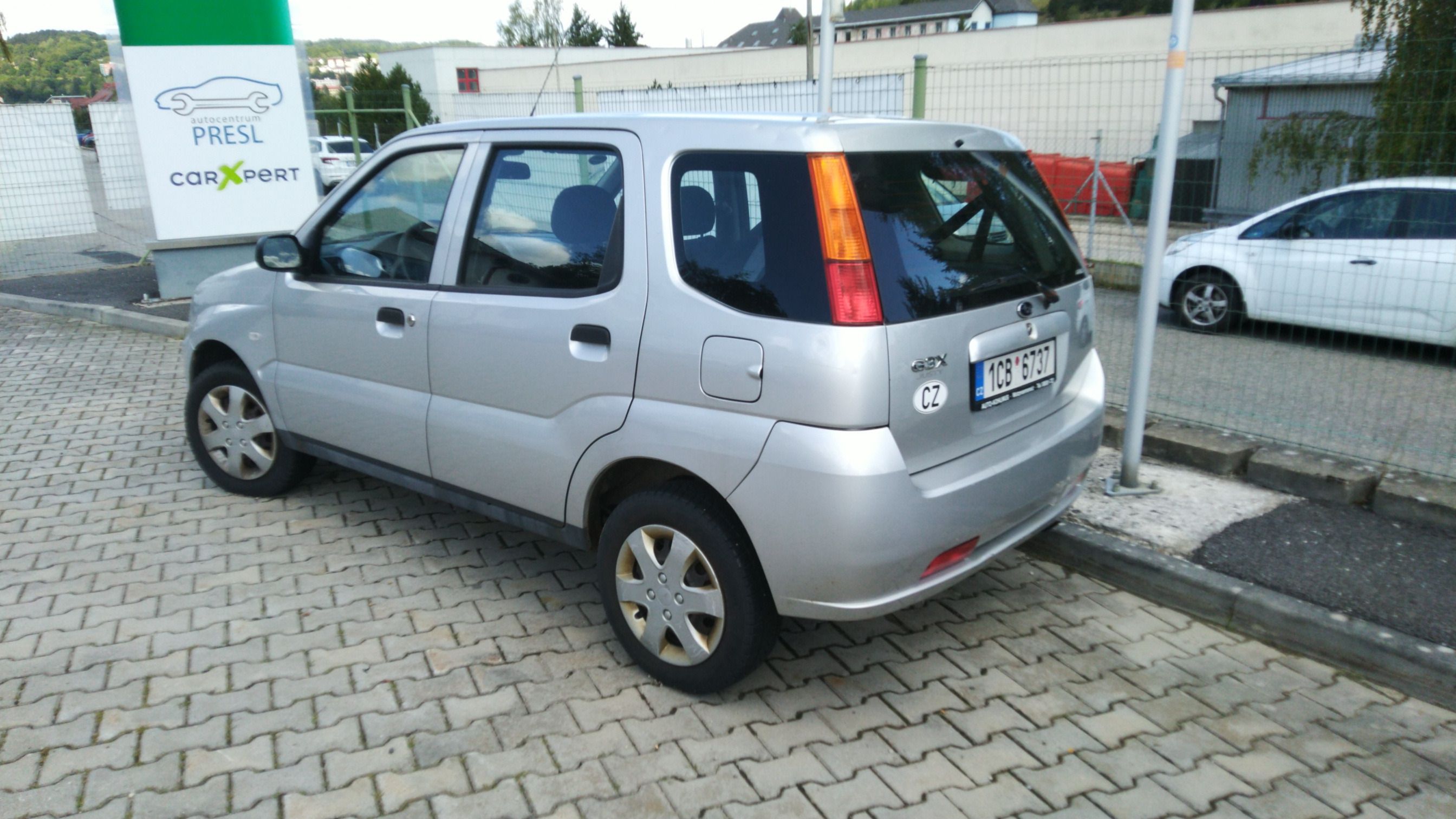 Subaru Justy, 1.3 69KW G3X 4X4 - fotka 3