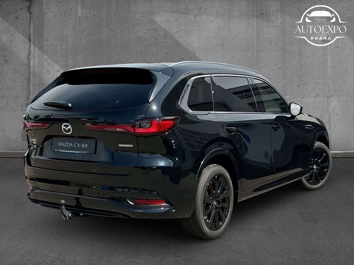 Mazda CX-80, 3.3 AWD Homura 7míst Matrix - fotka 3
