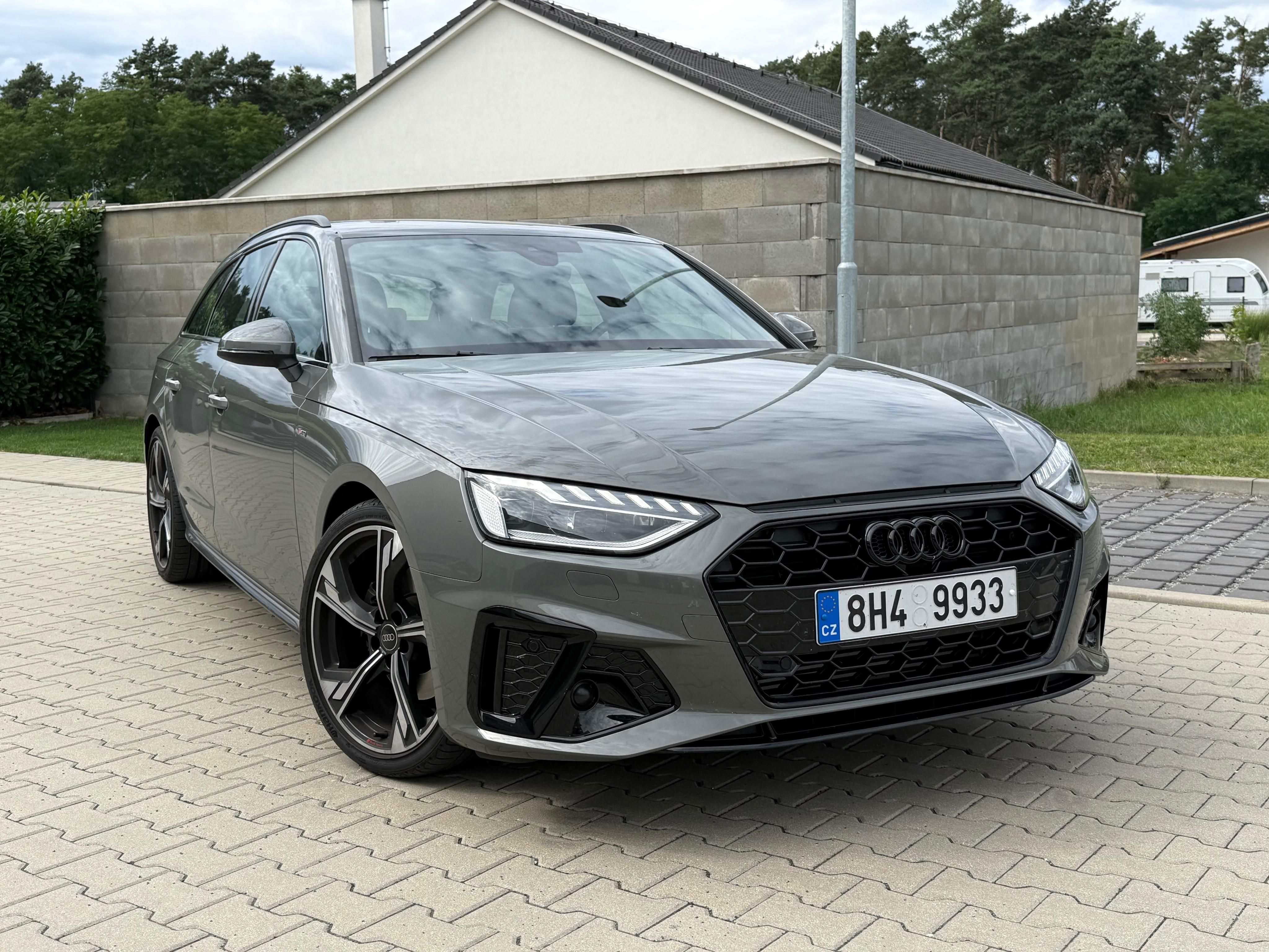 Audi A4, Competition+ 2.0TFSi 4R-Záruka
