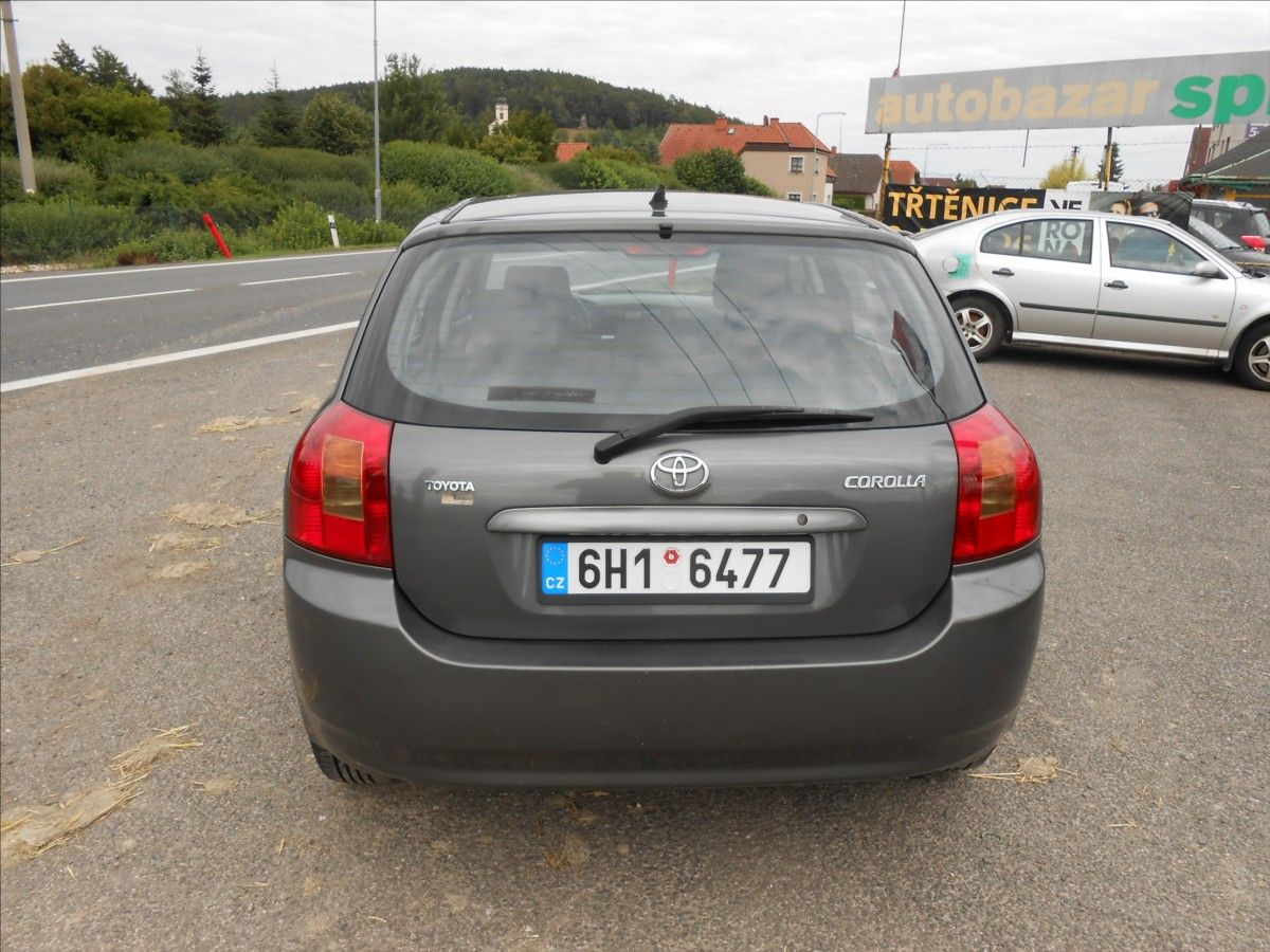Toyota Corolla, 1,6 VTI 81 kW KLIMA Serviska - fotka 5