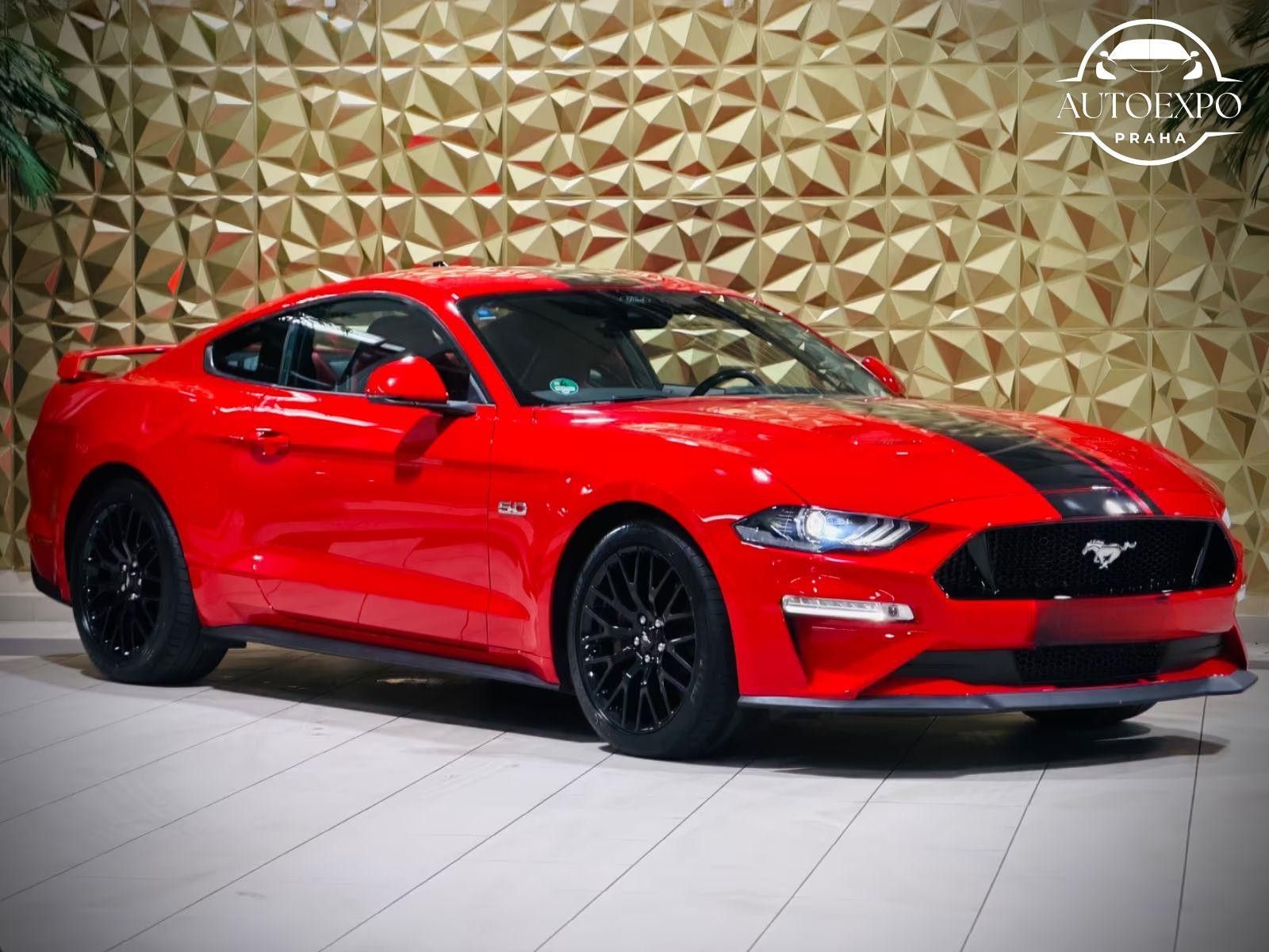 Ford Mustang, 5.0 GT V8 RECARO* - fotka 2