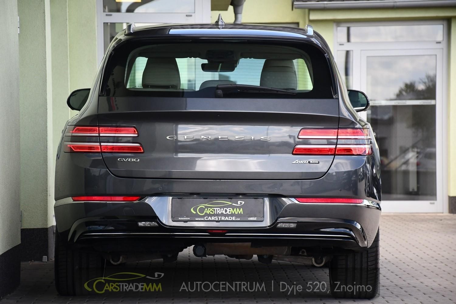 Genesis GV80, 3.0 AWD AT8 LUXURY LINE 1M - fotka 5