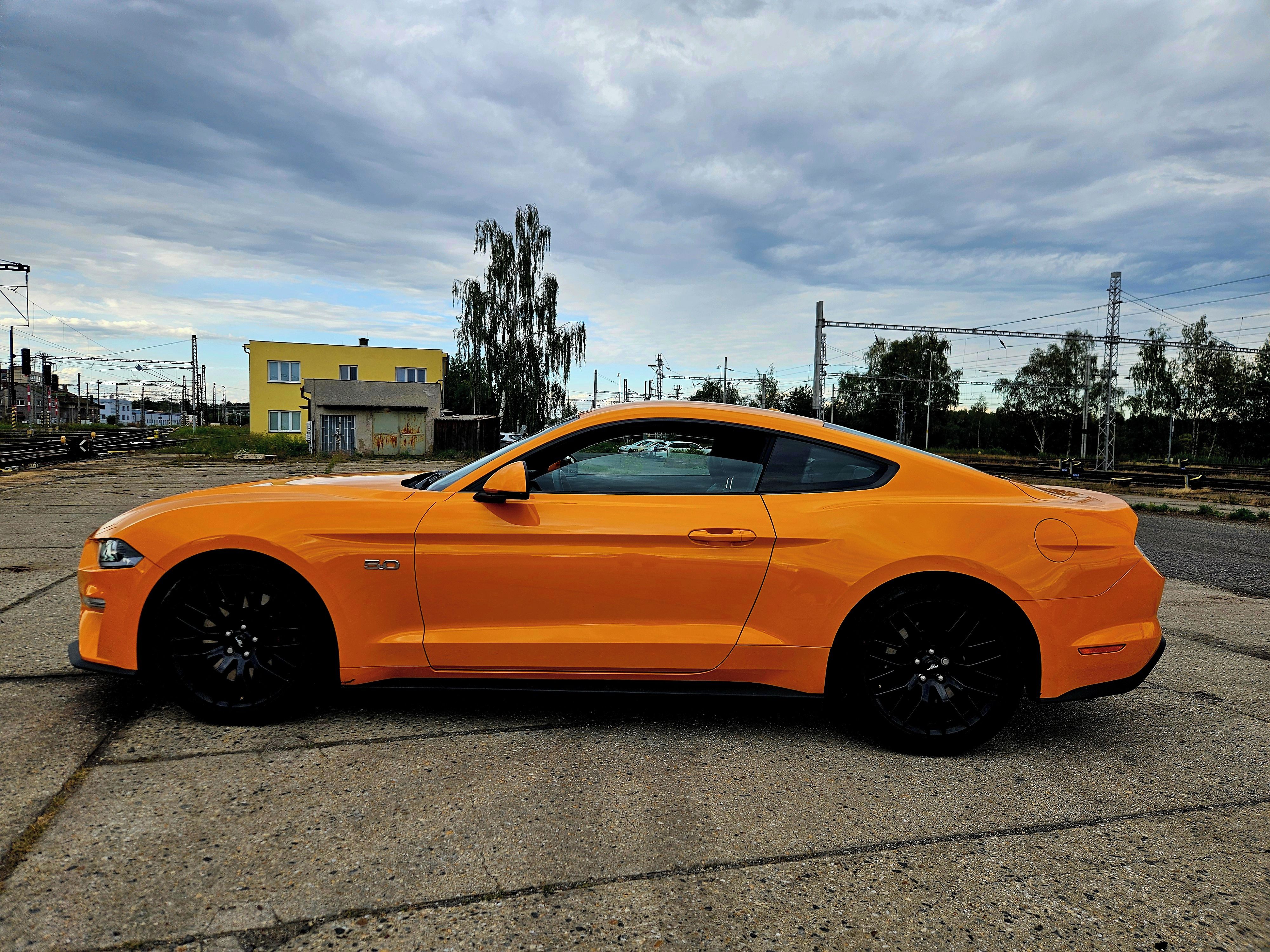 Ford Mustang - fotka 5