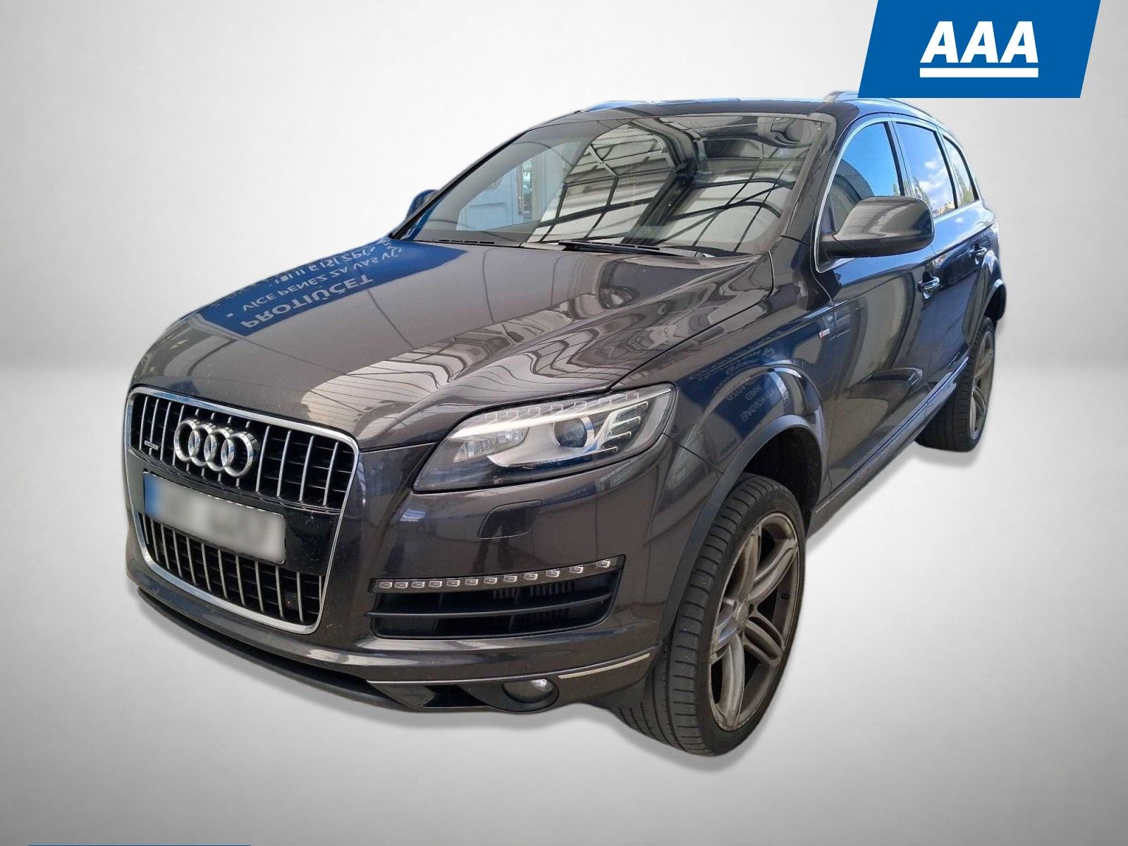 Audi Q7, 3.0 TDI, 4X4, Automat, Kůže
