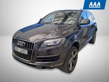3.0 TDI, 4X4, Automat, Kůže