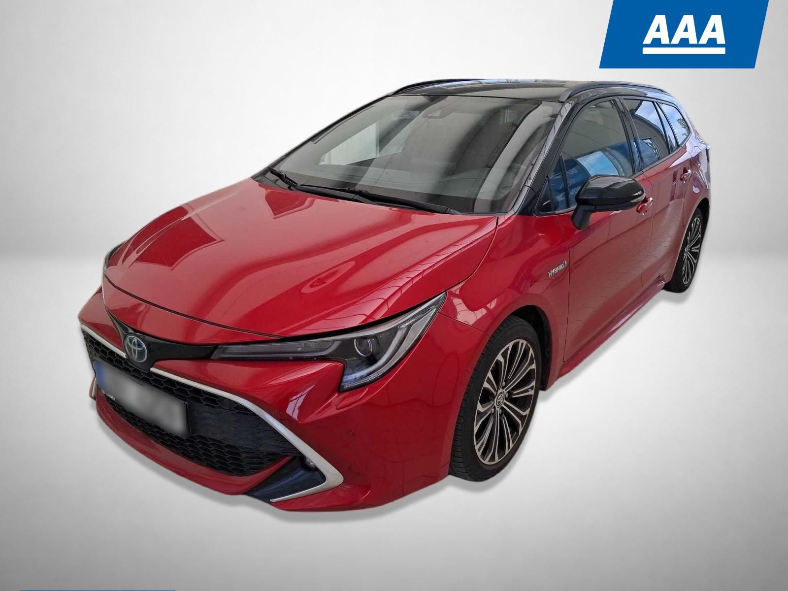 Toyota Corolla, 1.8 Hybrid, Automat, ČR,1.maj