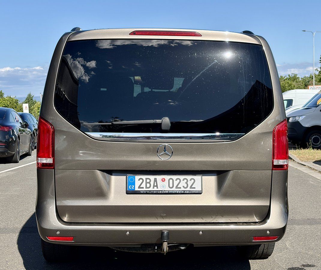 Mercedes-Benz Třídy V, 250d AVANTGARDE 4M L - fotka 6